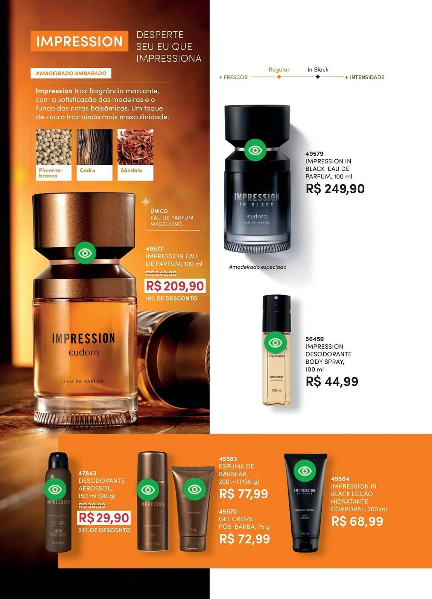 Encarte de Catálogo Eudora 1 de abril até 1 de maio 2026 - Pagina 92