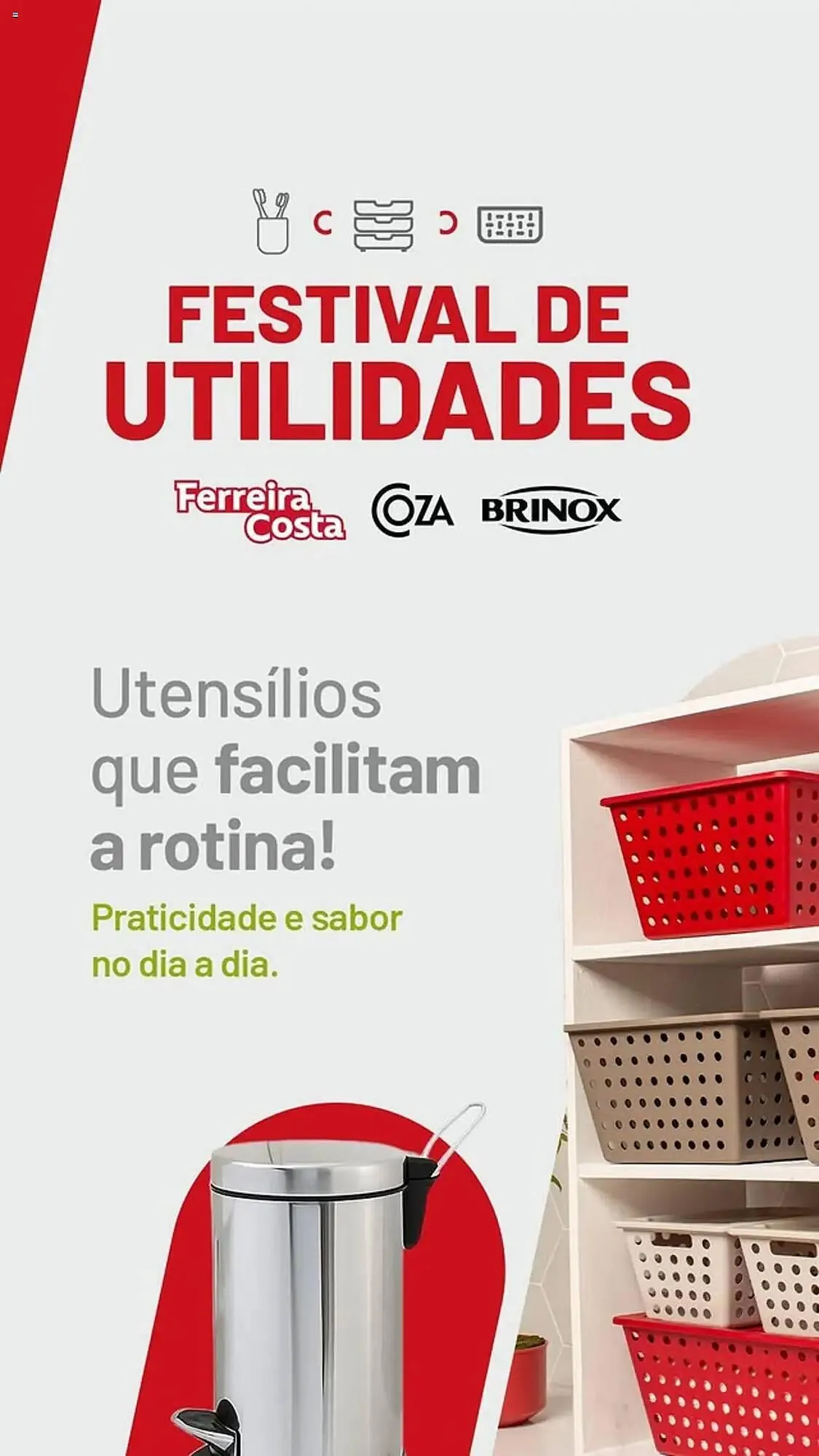 Encarte de Encarte Ferreira Costa 10 de outubro até 12 de outubro 2025 - Pagina 1