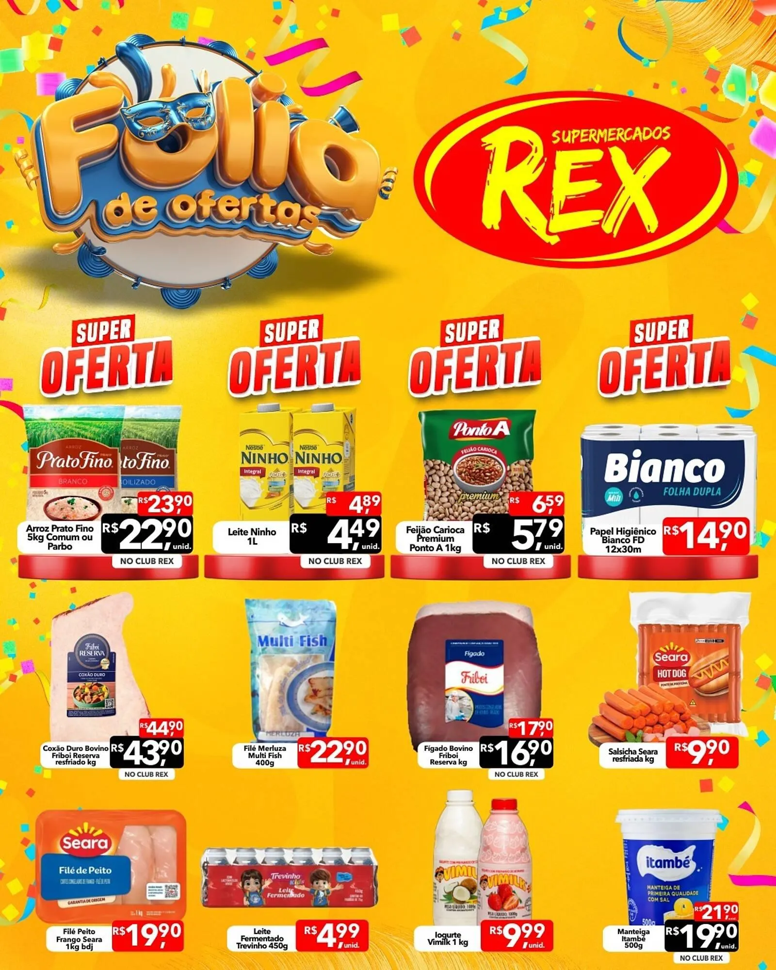 Catálogo Supermercados Rex - 1
