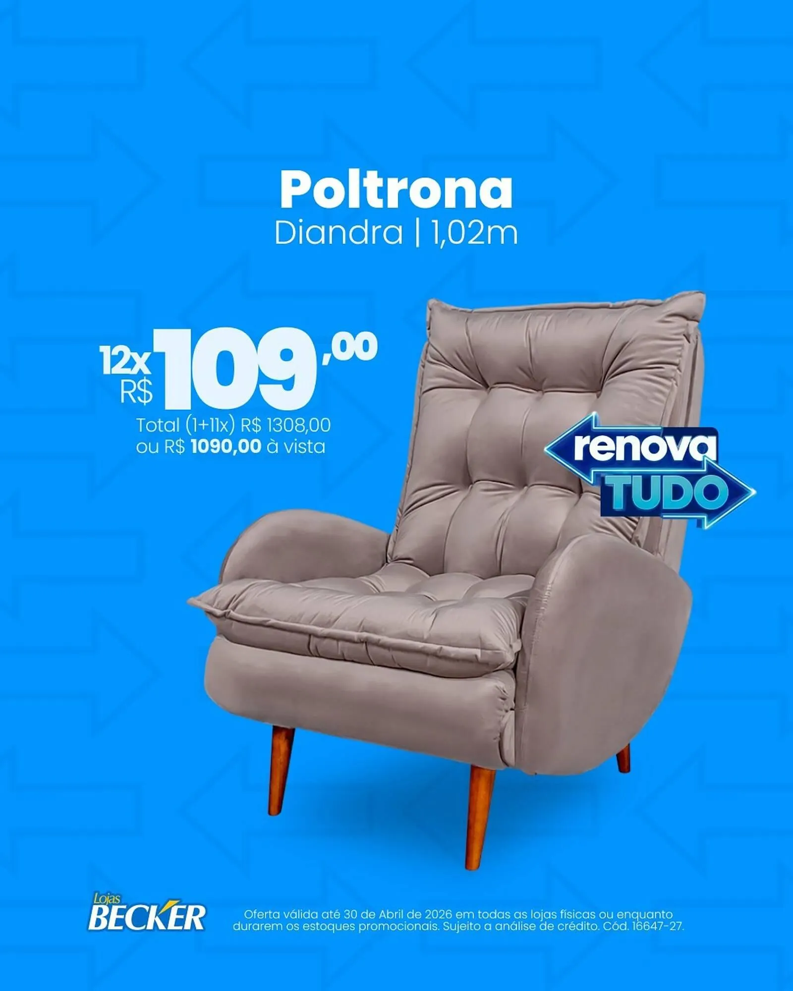 Encarte de Folheto Lojas Becker 2 de abril até 30 de abril 2026 - Pagina 3