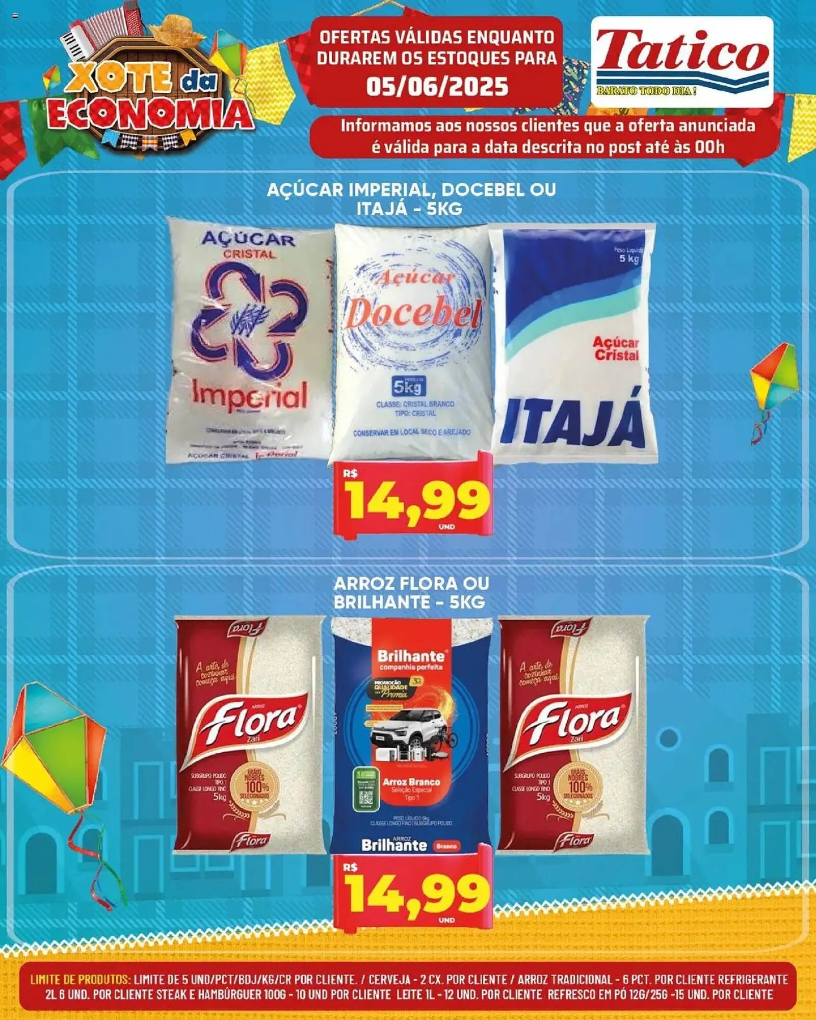Encarte de Catálogo Tatico 5 de junho até 8 de junho 2025 - Pagina 8
