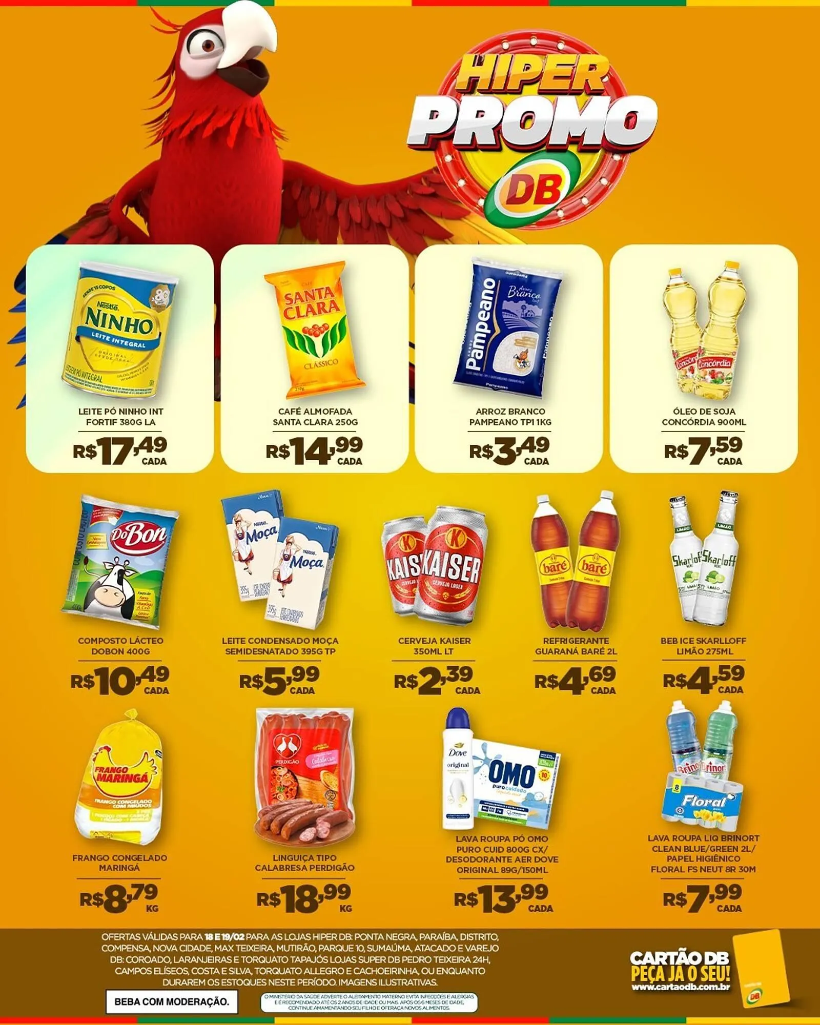 Encarte de Catálogo DB Supermercados 18 de fevereiro até 19 de fevereiro 2026 - Pagina 3