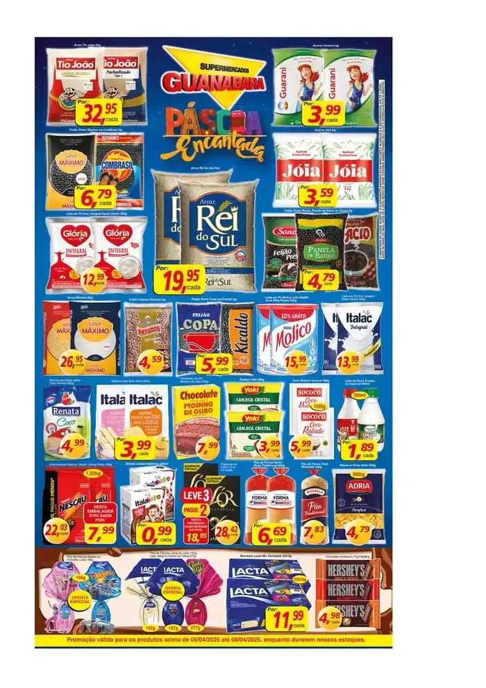 Encarte de Encarte Supermercados Guanabara 7 de abril até 8 de abril 2025 - Pagina 2