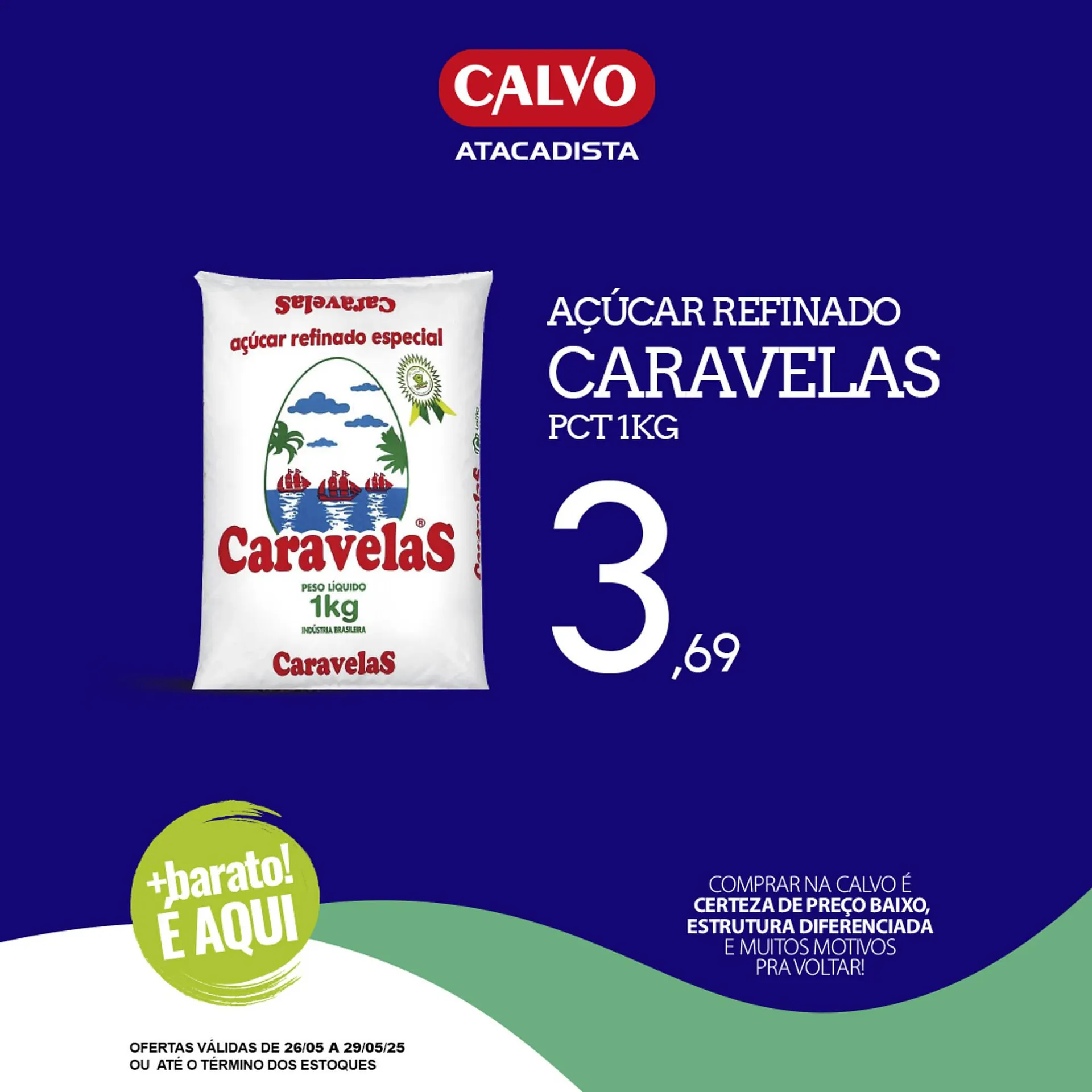 Encarte de Catálogo Calvo Atacadista 27 de maio até 29 de maio 2025 - Pagina 3