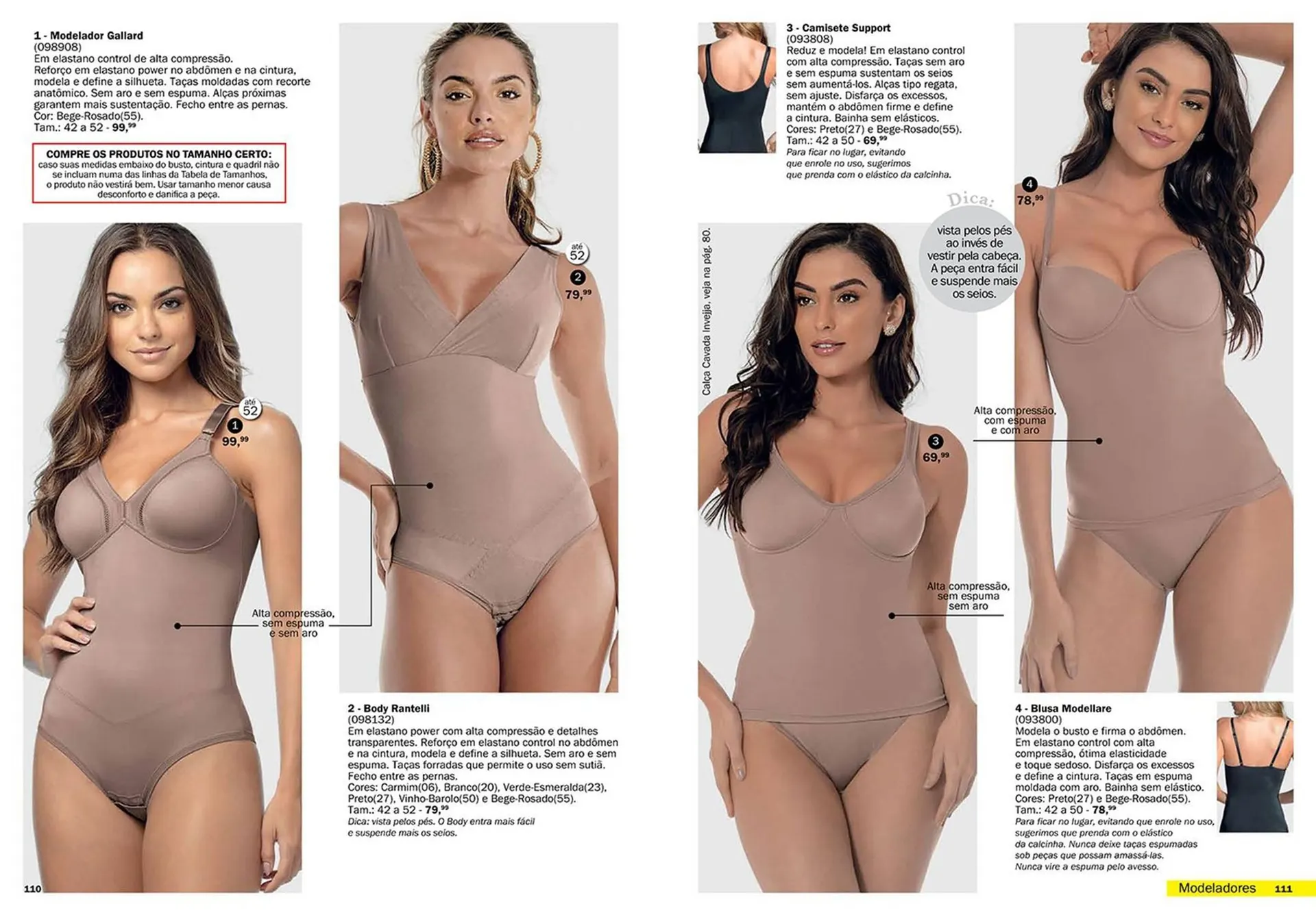 Encarte de Catálogo DeMillus 27 de novembro até 31 de janeiro 2024 - Pagina 51