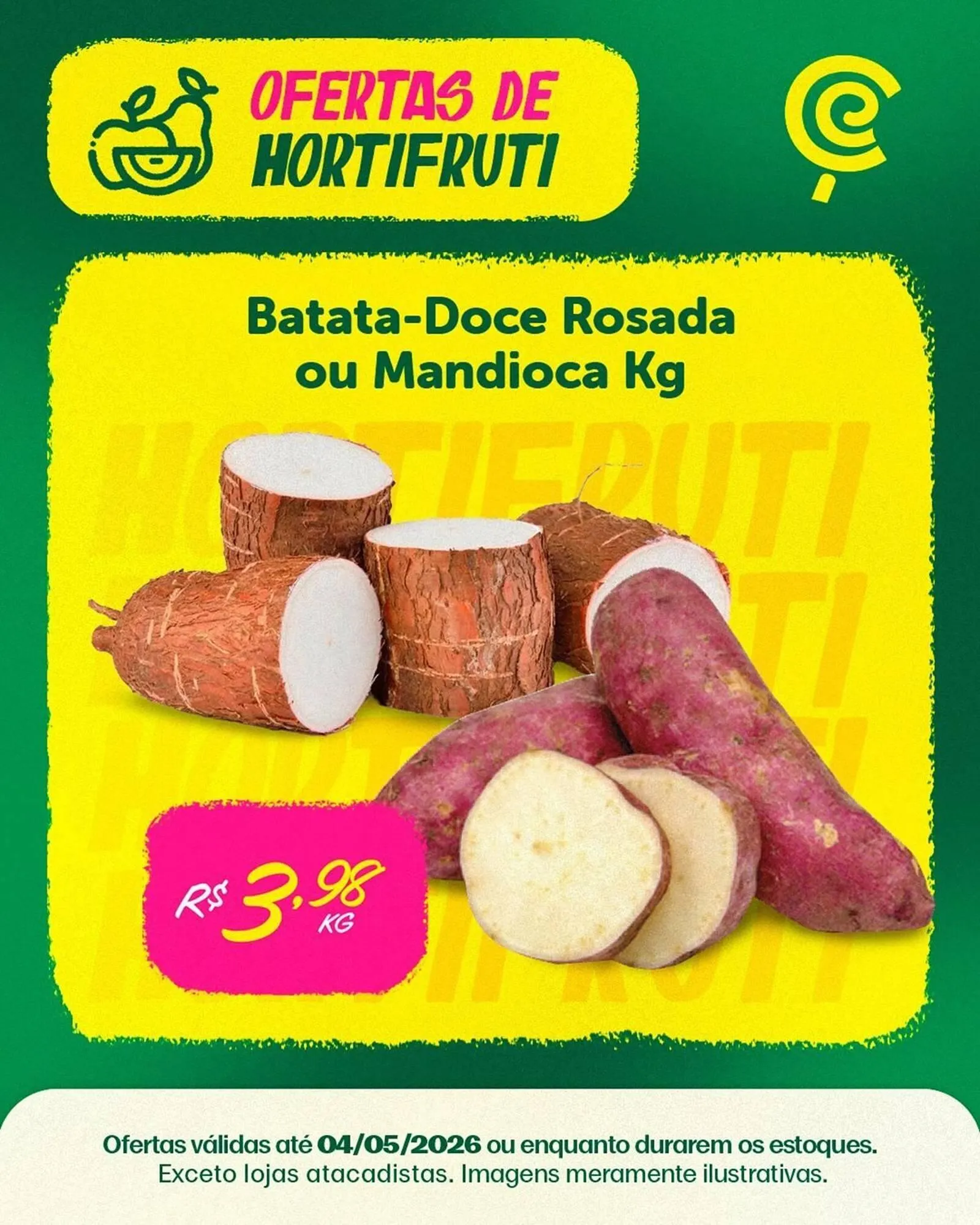 Encarte de Folheto Comercial Esperança 4 de maio até 7 de maio 2026 - Pagina 8
