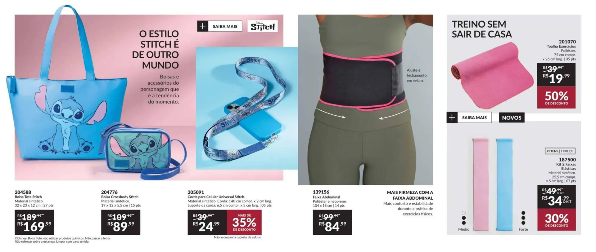 Encarte de Catálogo Avon 24 de outubro até 25 de dezembro 2025 - Pagina 51