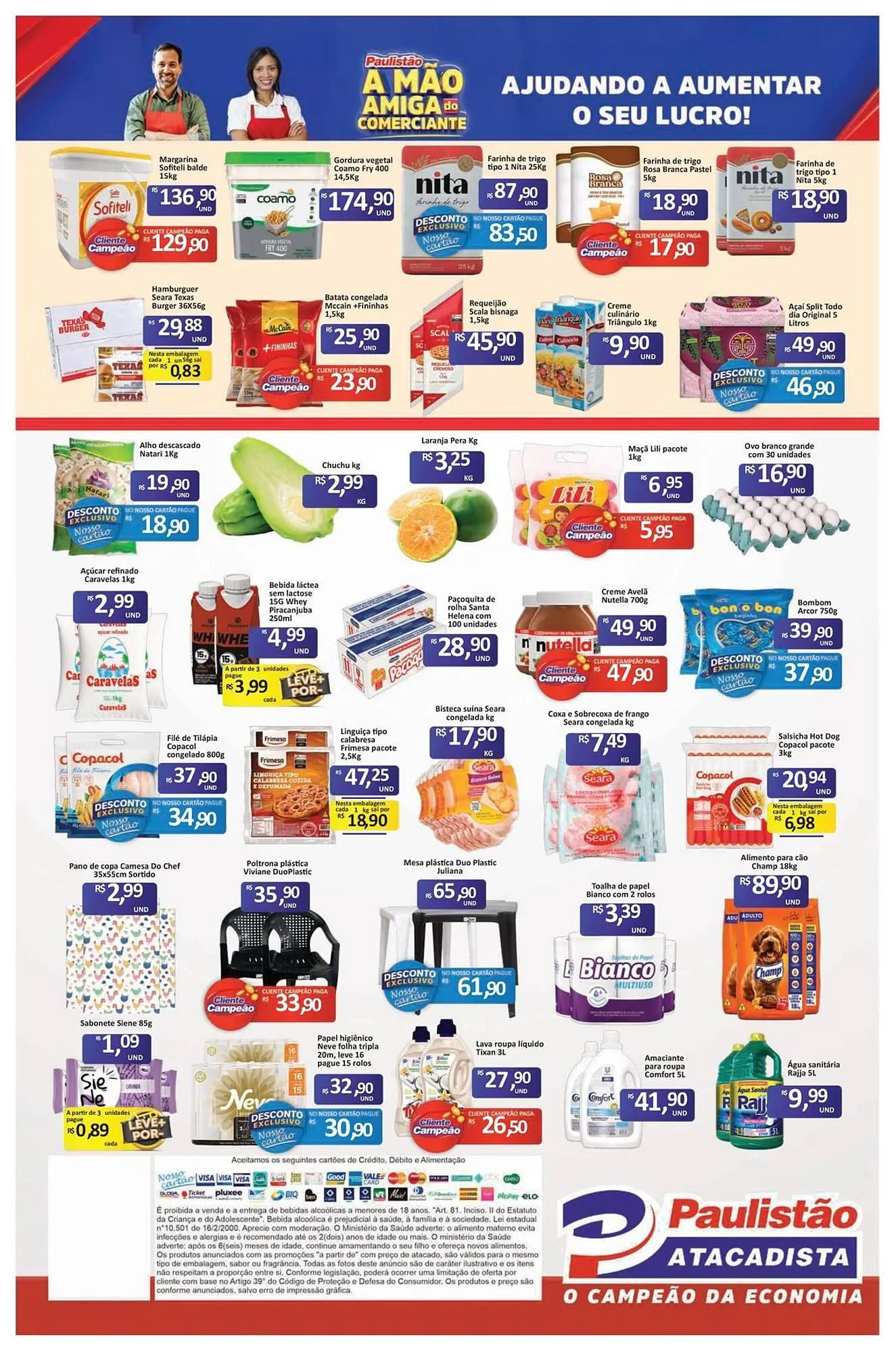 Encarte de Catálogo Paulistão Supermercados 27 de abril até 28 de abril 2026 - Pagina 2