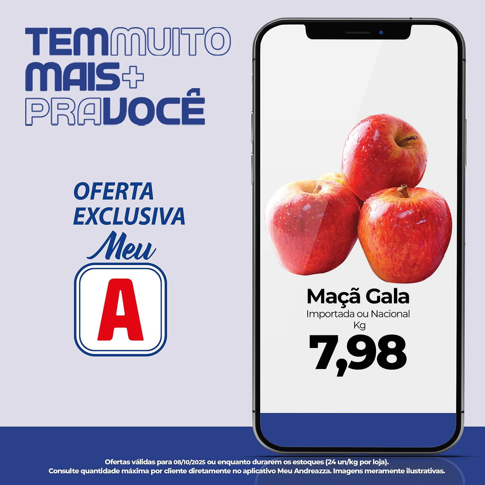 Encarte de Catálogo Supermercados Andreazza 8 de outubro até 8 de outubro 2025 - Pagina 4