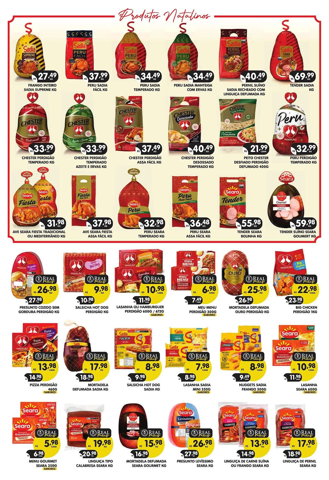 Encarte de Catálogo Supermercados Real 18 de novembro até 1 de dezembro 2024 - Pagina 2