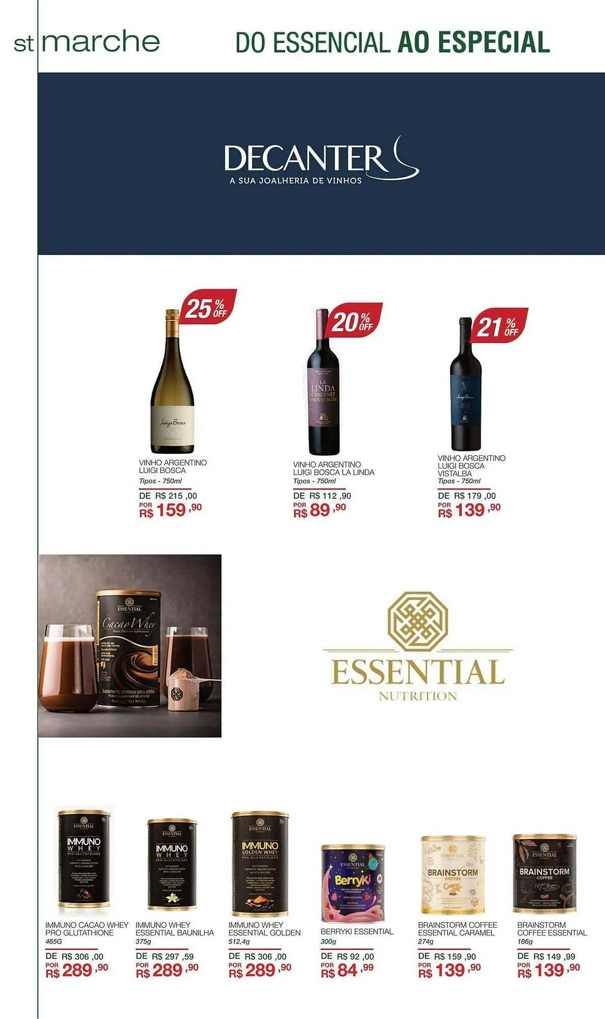 Encarte de Catálogo St Marche 6 de maio até 14 de maio 2025 - Pagina 13
