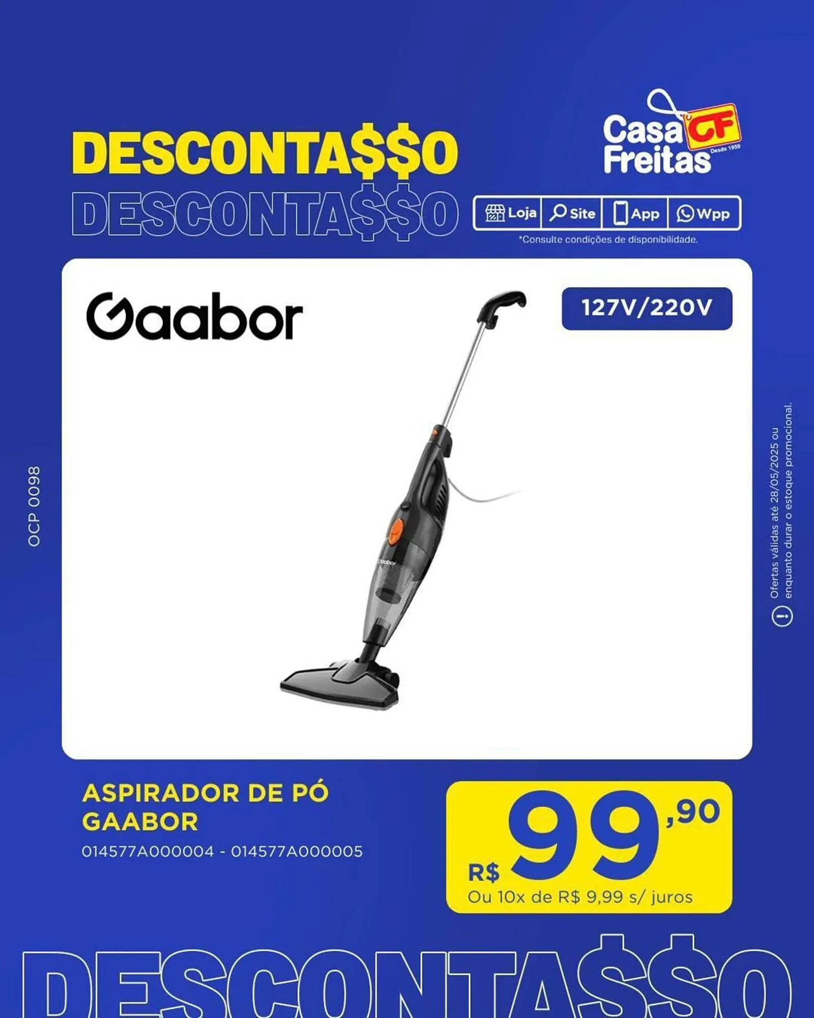 Encarte de Catálogo Casa Freitas 26 de maio até 28 de maio 2025 - Pagina 4