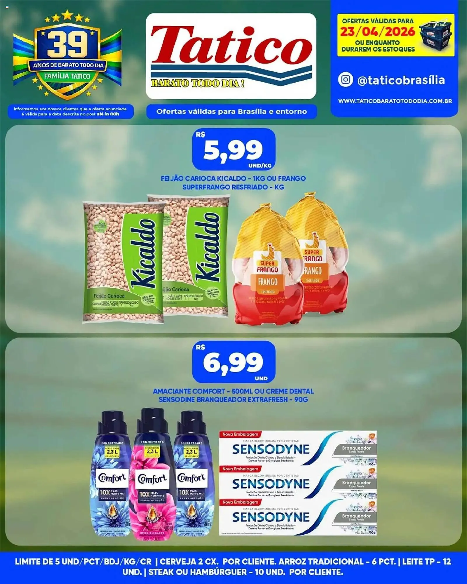 Encarte de Tabloide Tatico 24 de abril até 24 de abril 2026 - Pagina 33