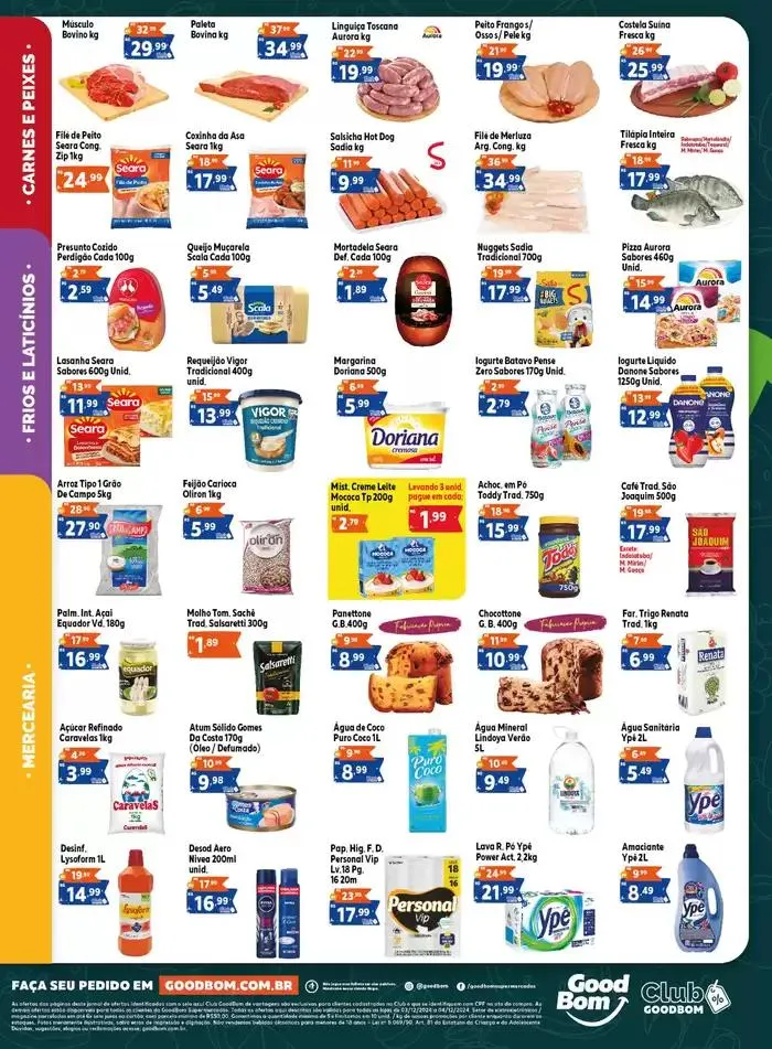Encarte de Encarte GoodBom 5 de dezembro até 8 de dezembro 2024 - Pagina 5