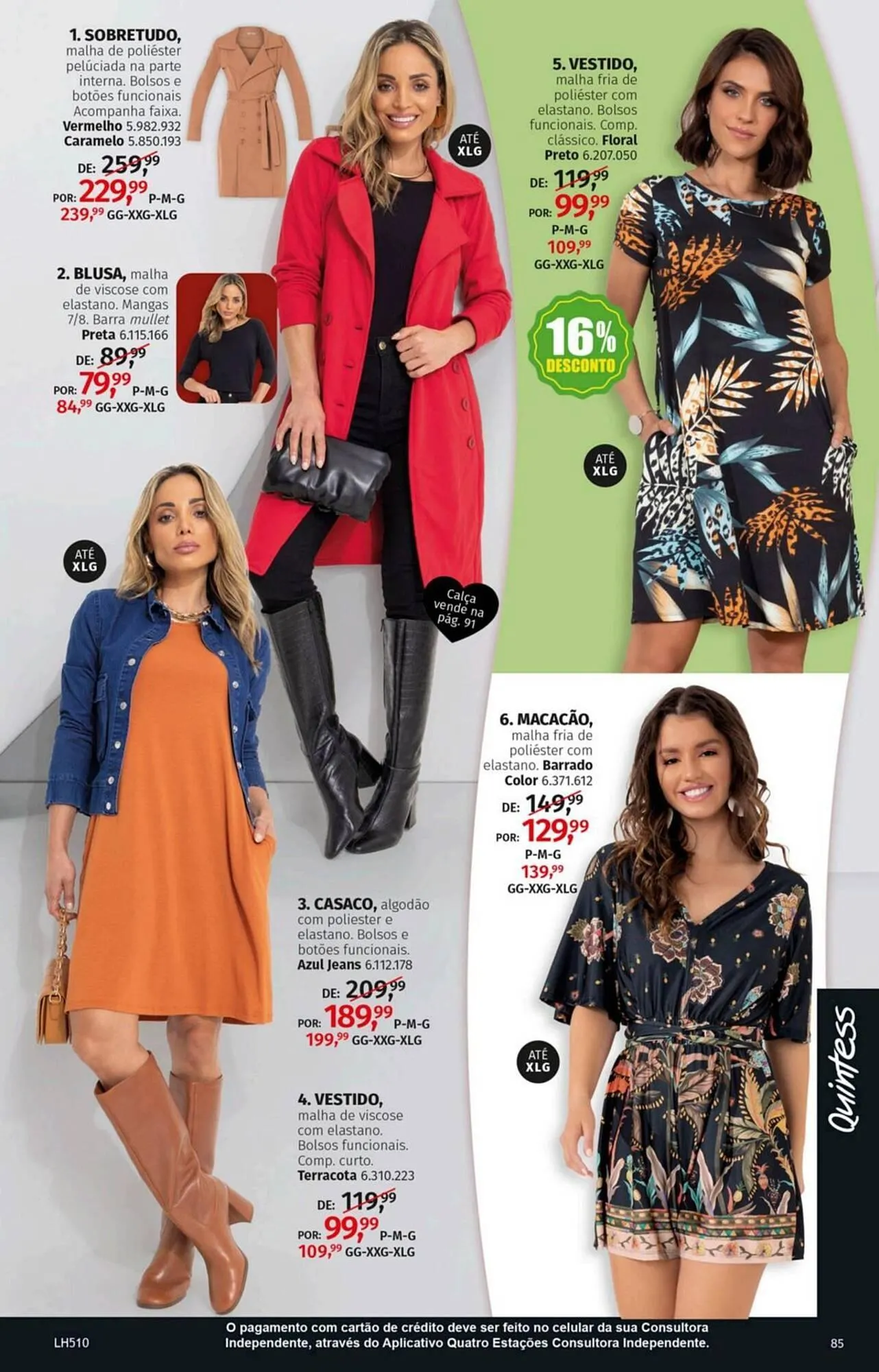 Encarte de Catálogo Quatro Estações 28 de abril até 31 de maio 2025 - Pagina 87