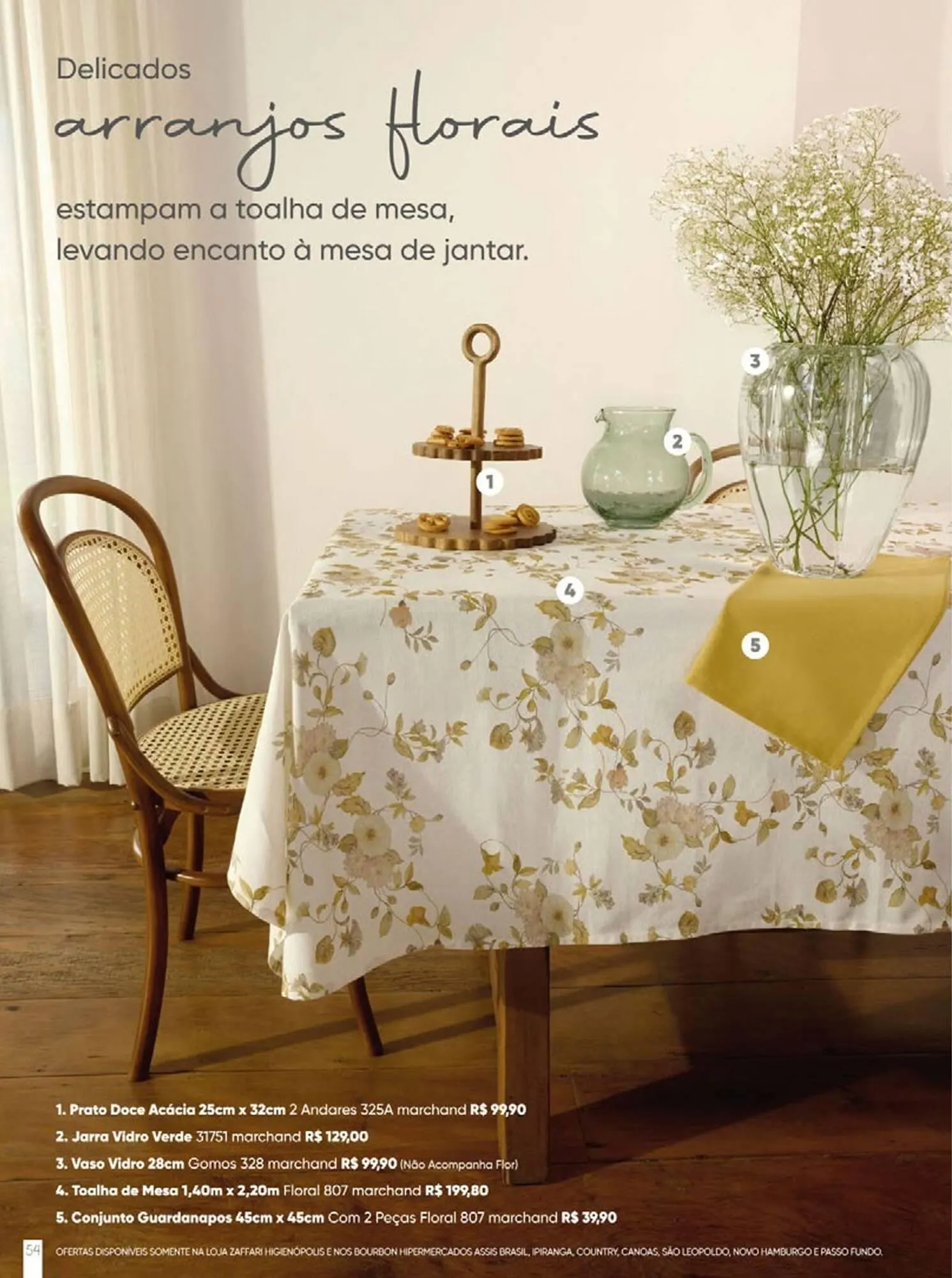 Encarte de Encarte Zaffari 27 de novembro até 29 de março 2026 - Pagina 54