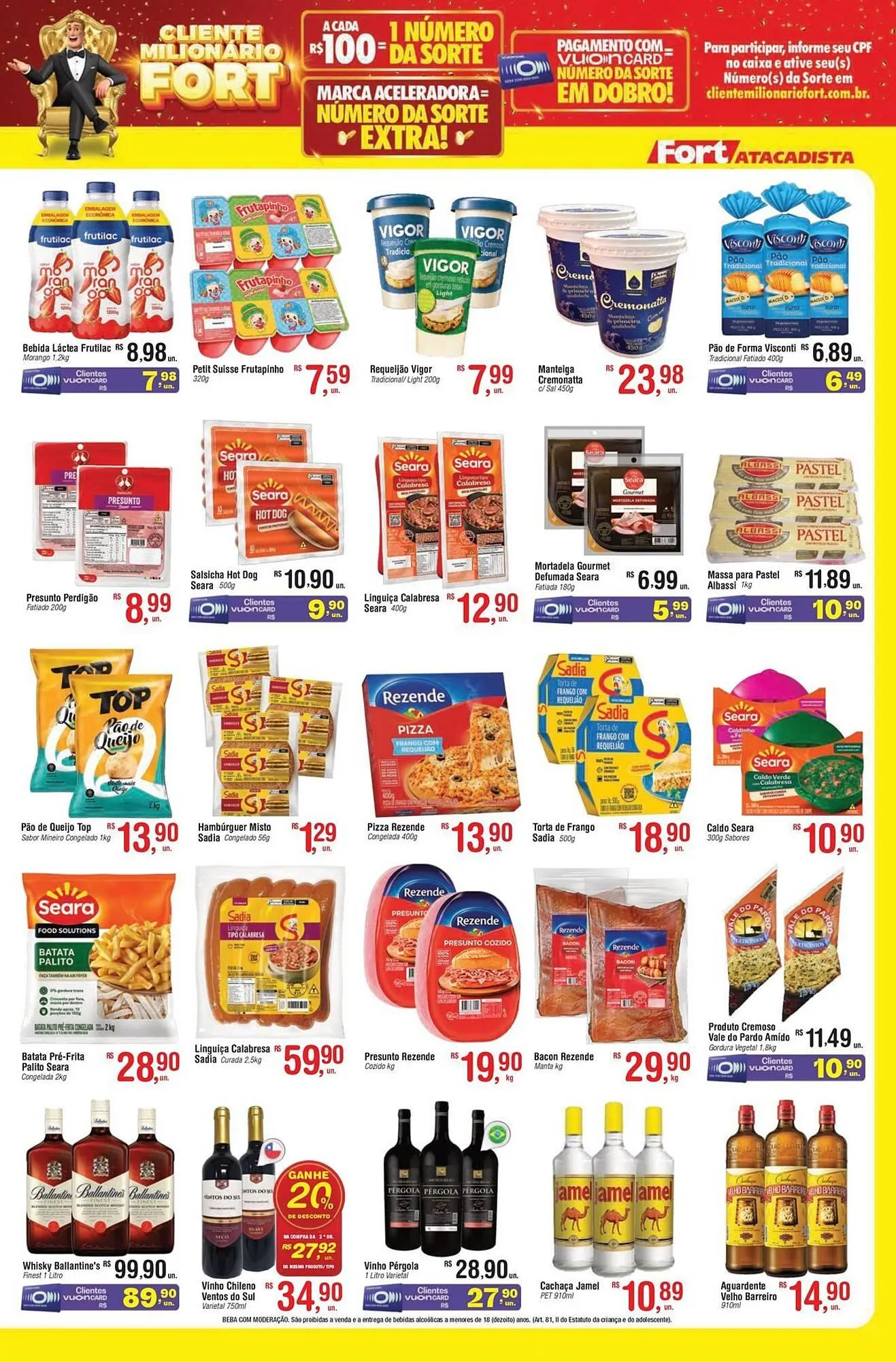 Encarte de Catálogo Fort Atacadista 27 de junho até 31 de agosto 2025 - Pagina 3