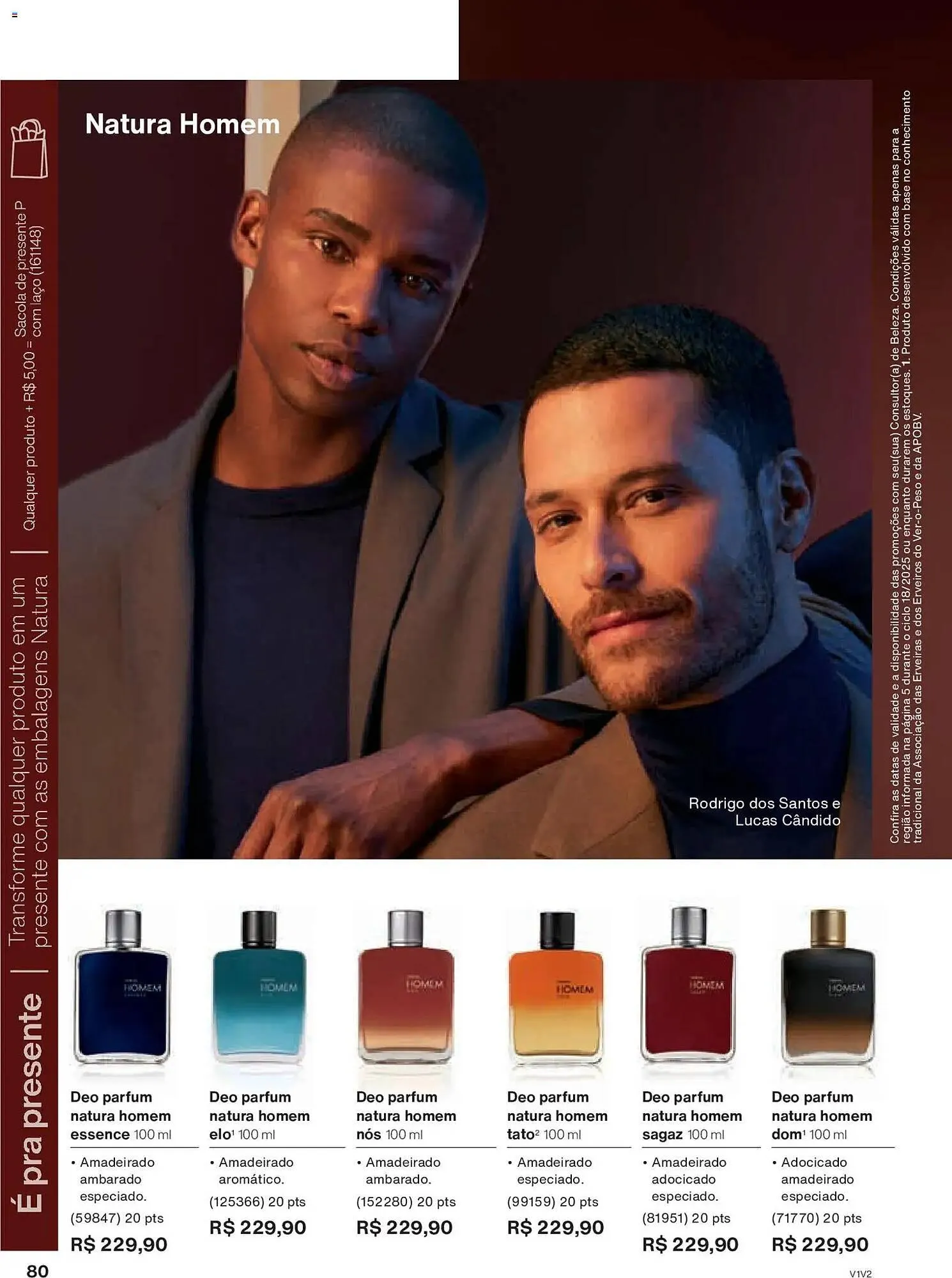 Encarte de Catálogo Natura 30 de outubro até 27 de novembro 2025 - Pagina 80