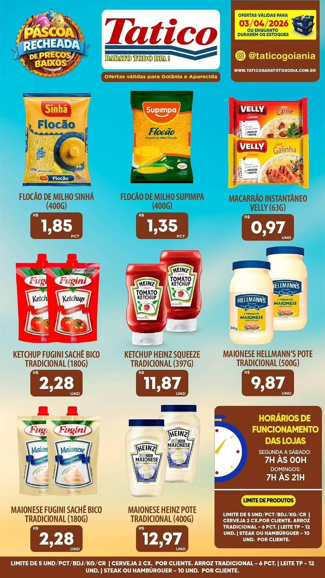 Encarte de Tabloide Tatico 3 de abril até 3 de abril 2026 - Pagina 3