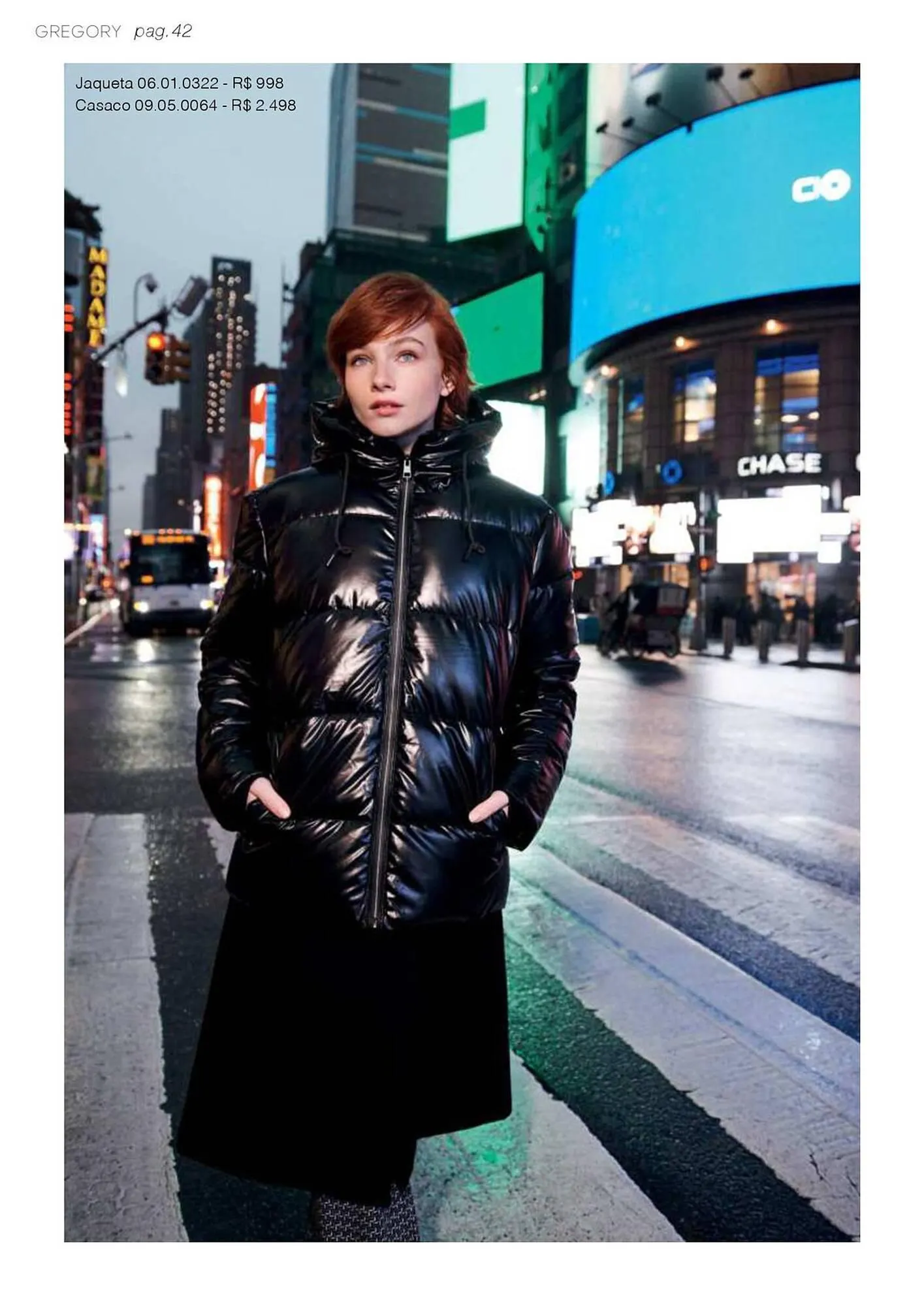 Encarte de Catálogo Gregory 22 de janeiro até 31 de janeiro 2024 - Pagina 42