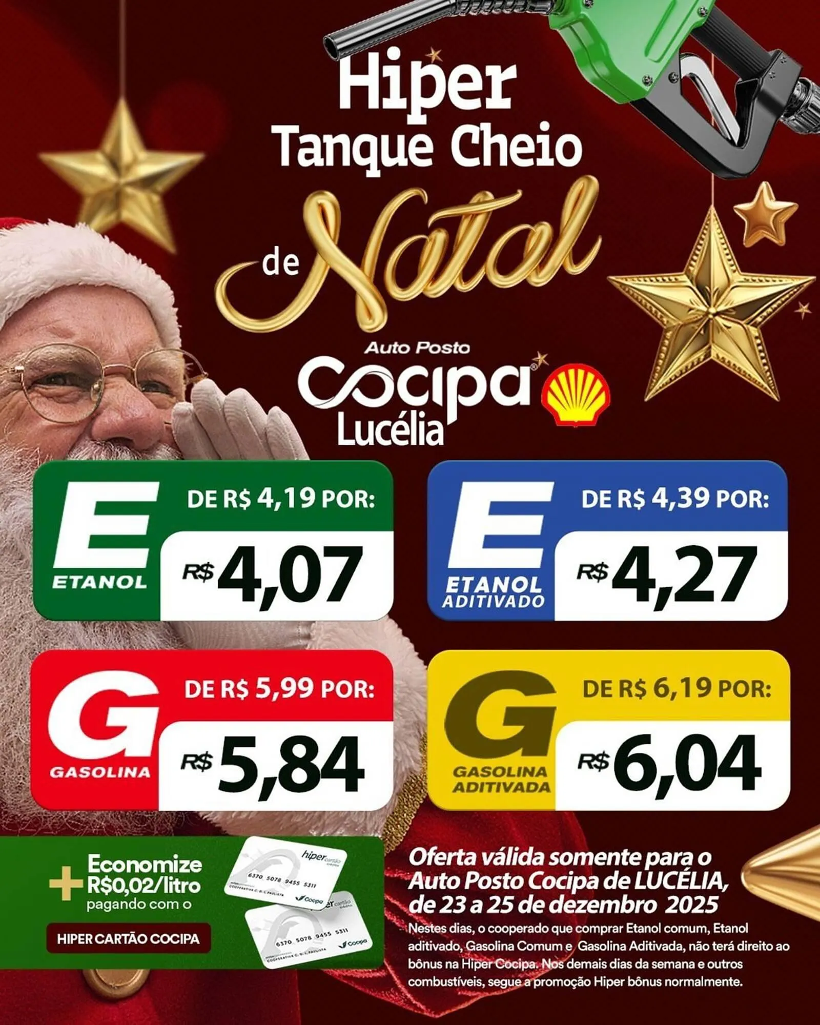 Encarte de Catálogo Cocipa 23 de dezembro até 25 de dezembro 2025 - Pagina 1
