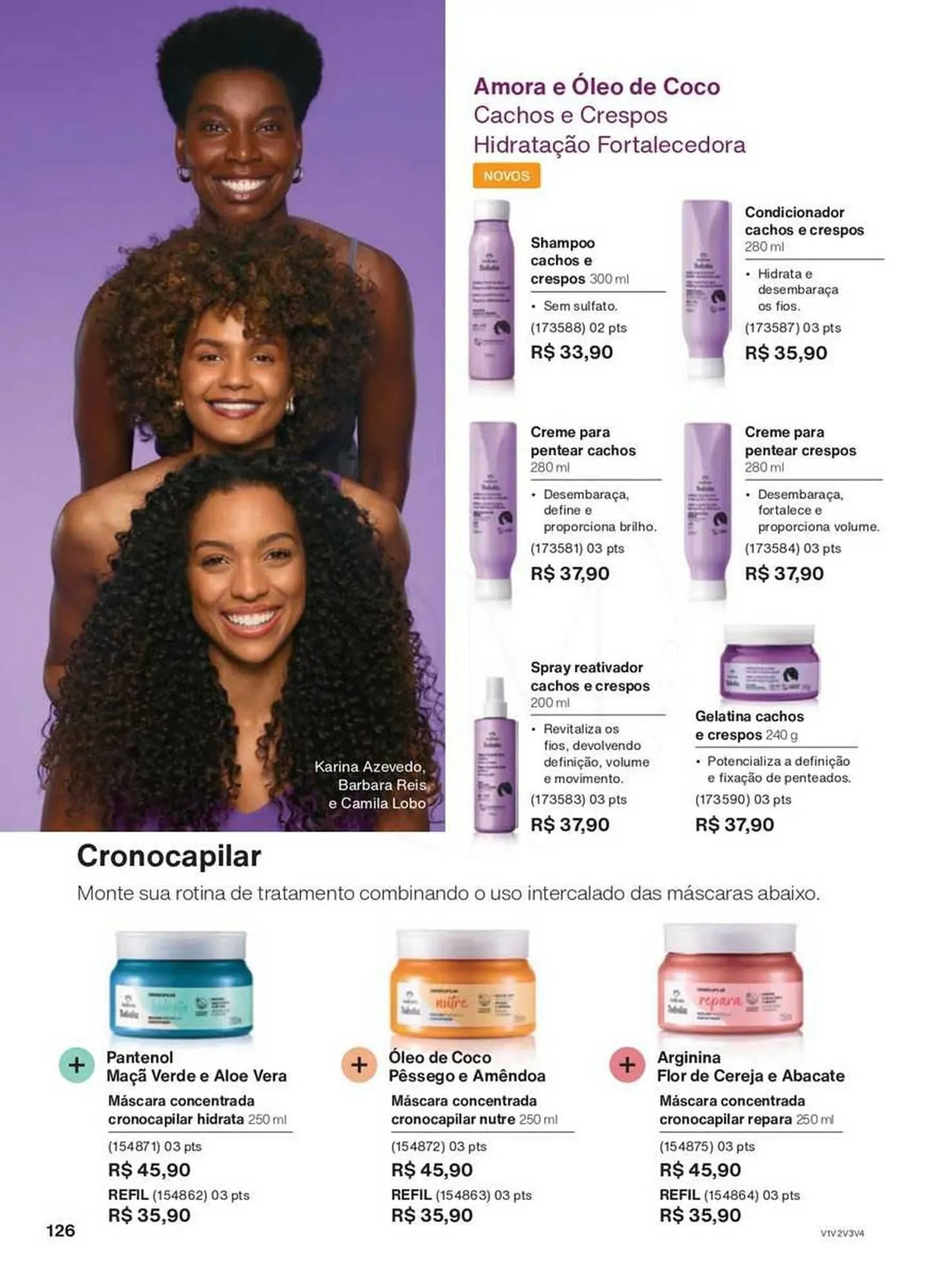 Encarte de Catálogo Natura 24 de abril até 30 de maio 2025 - Pagina 126