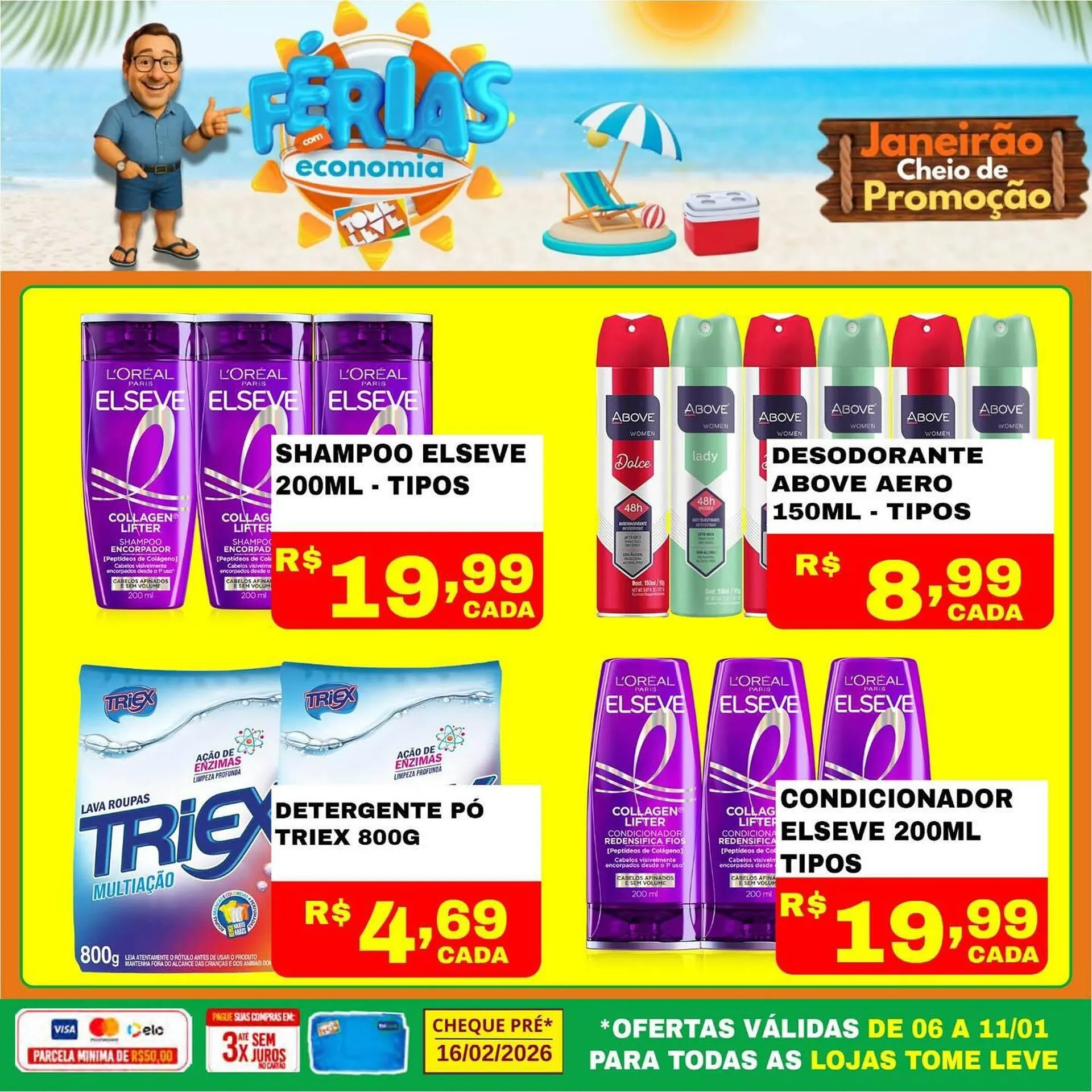 Encarte de Catálogo Tome Leve 6 de janeiro até 11 de janeiro 2026 - Pagina 3