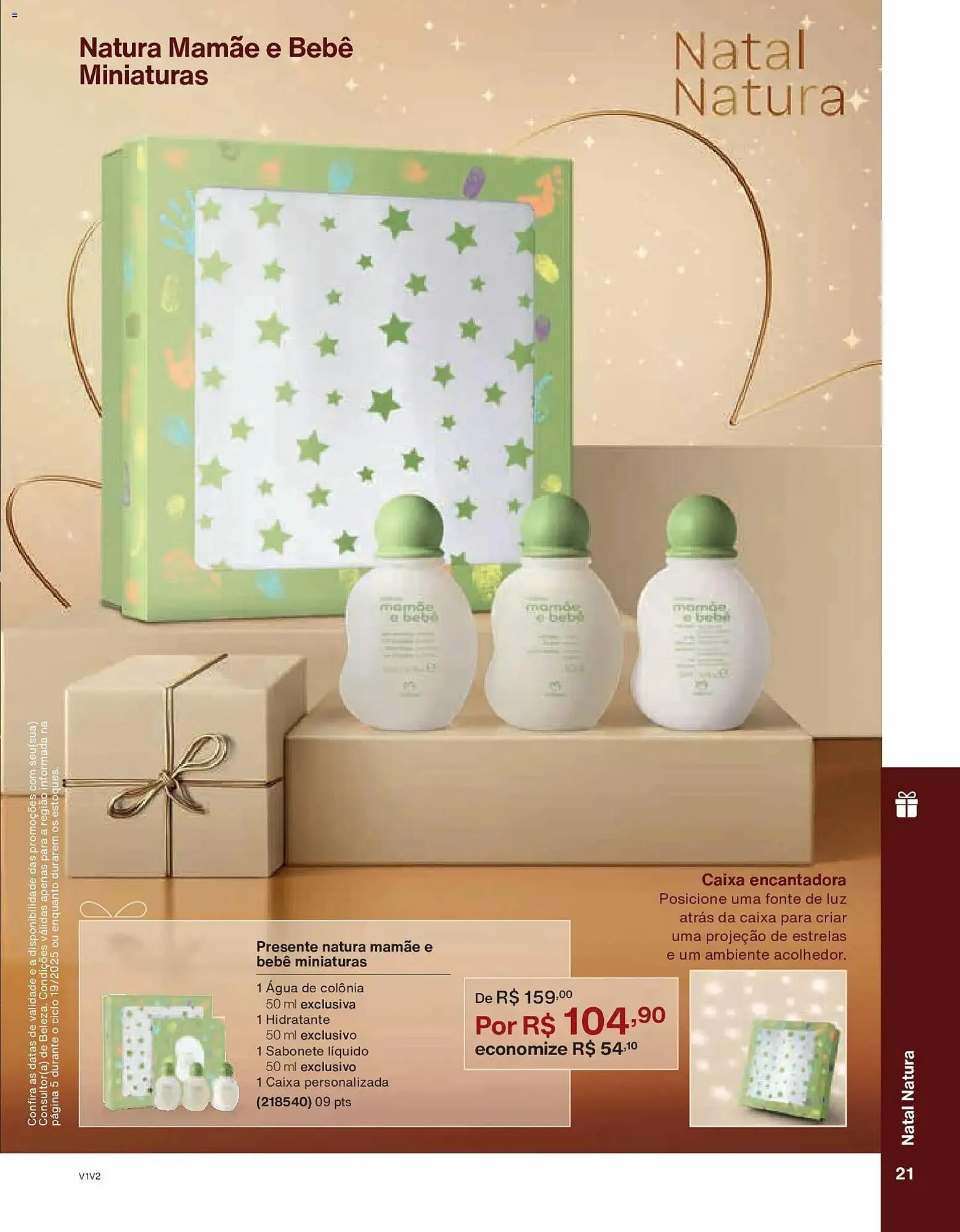 Encarte de Catálogo Natura 26 de novembro até 26 de dezembro 2025 - Pagina 21