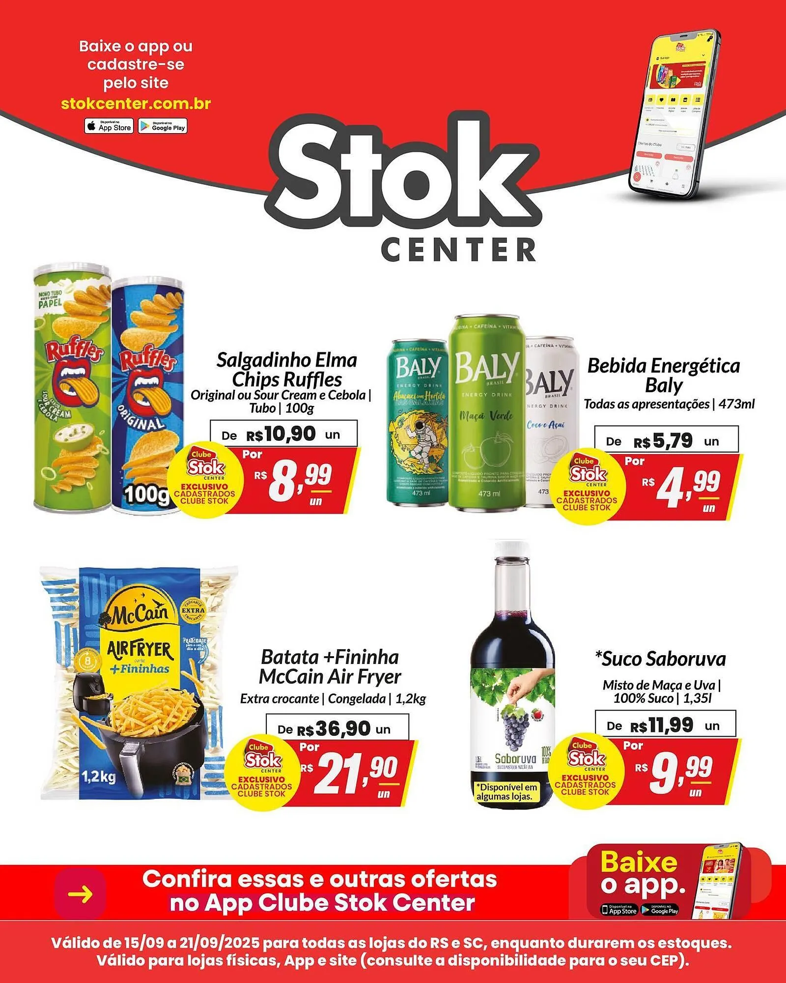 Encarte de Encarte Stok Center 15 de setembro até 22 de setembro 2025 - Pagina 4