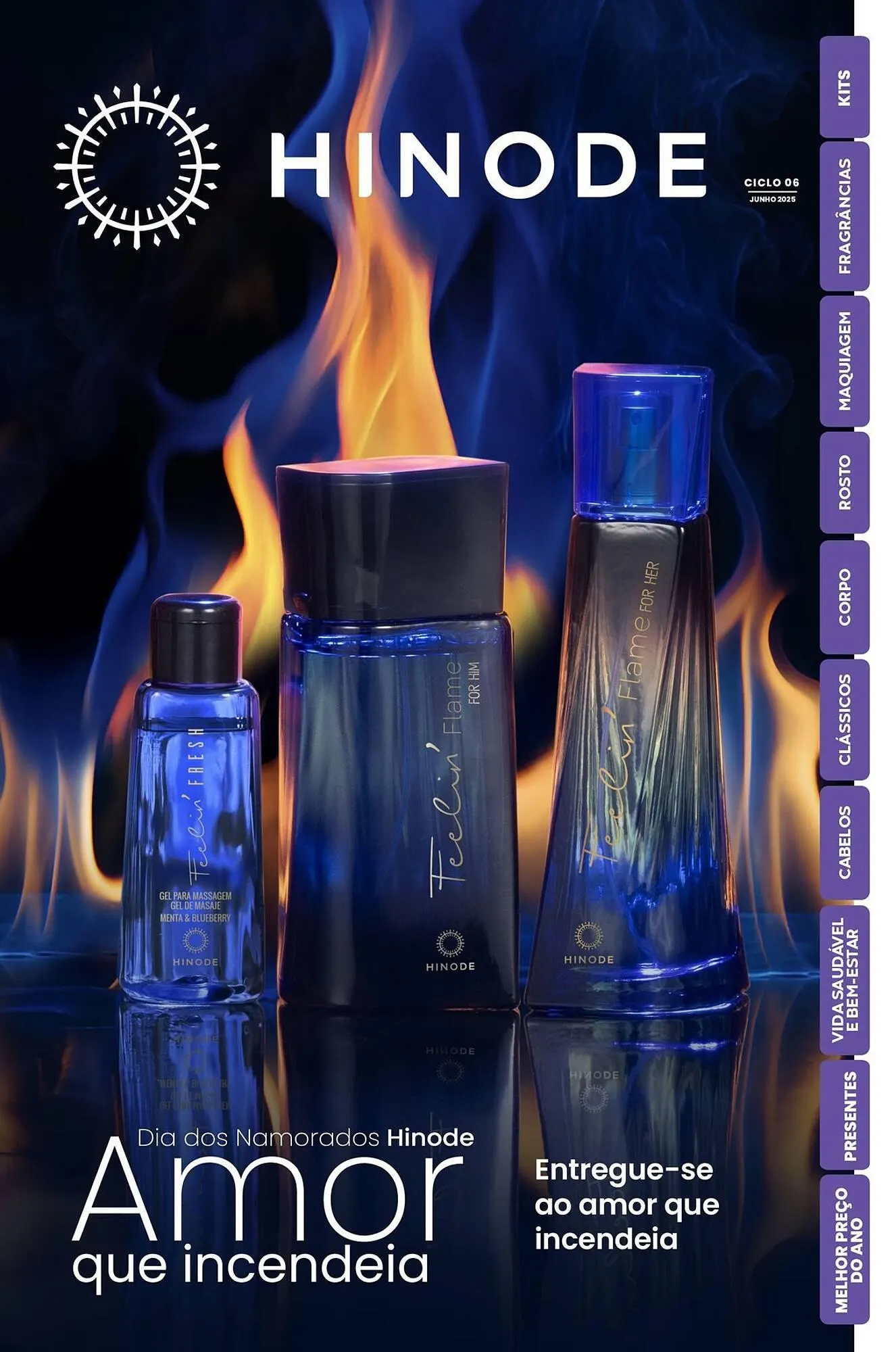 Encarte de Catálogo Hinode 2 de junho até 30 de junho 2025 - Pagina 1