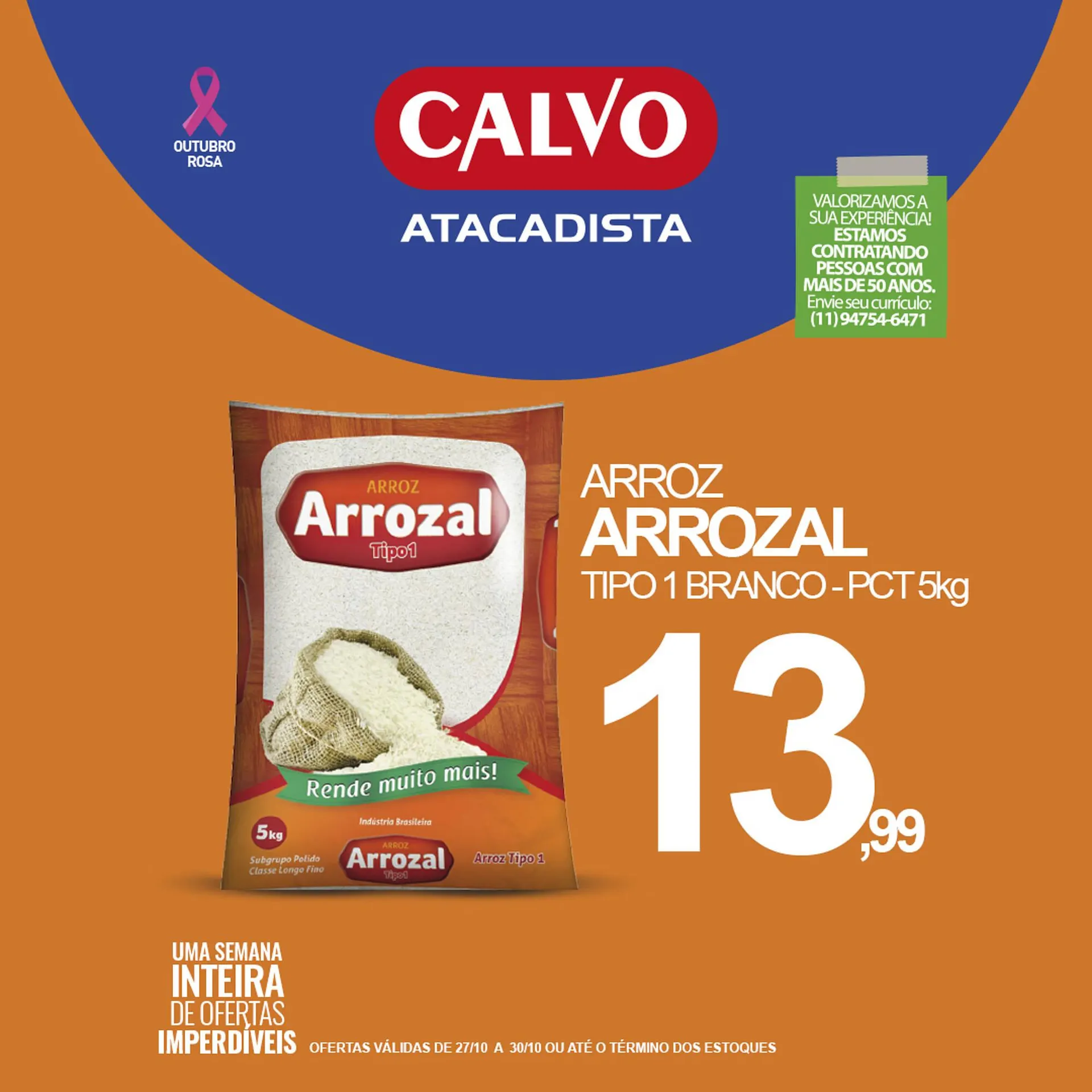 Encarte de Folheto Calvo Atacadista 27 de outubro até 30 de outubro 2025 - Pagina 3