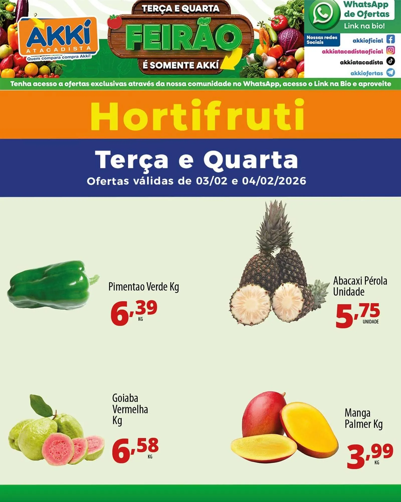 Encarte de Folheto Akki Atacadista 2 de fevereiro até 2 de maio 2026 - Pagina 5