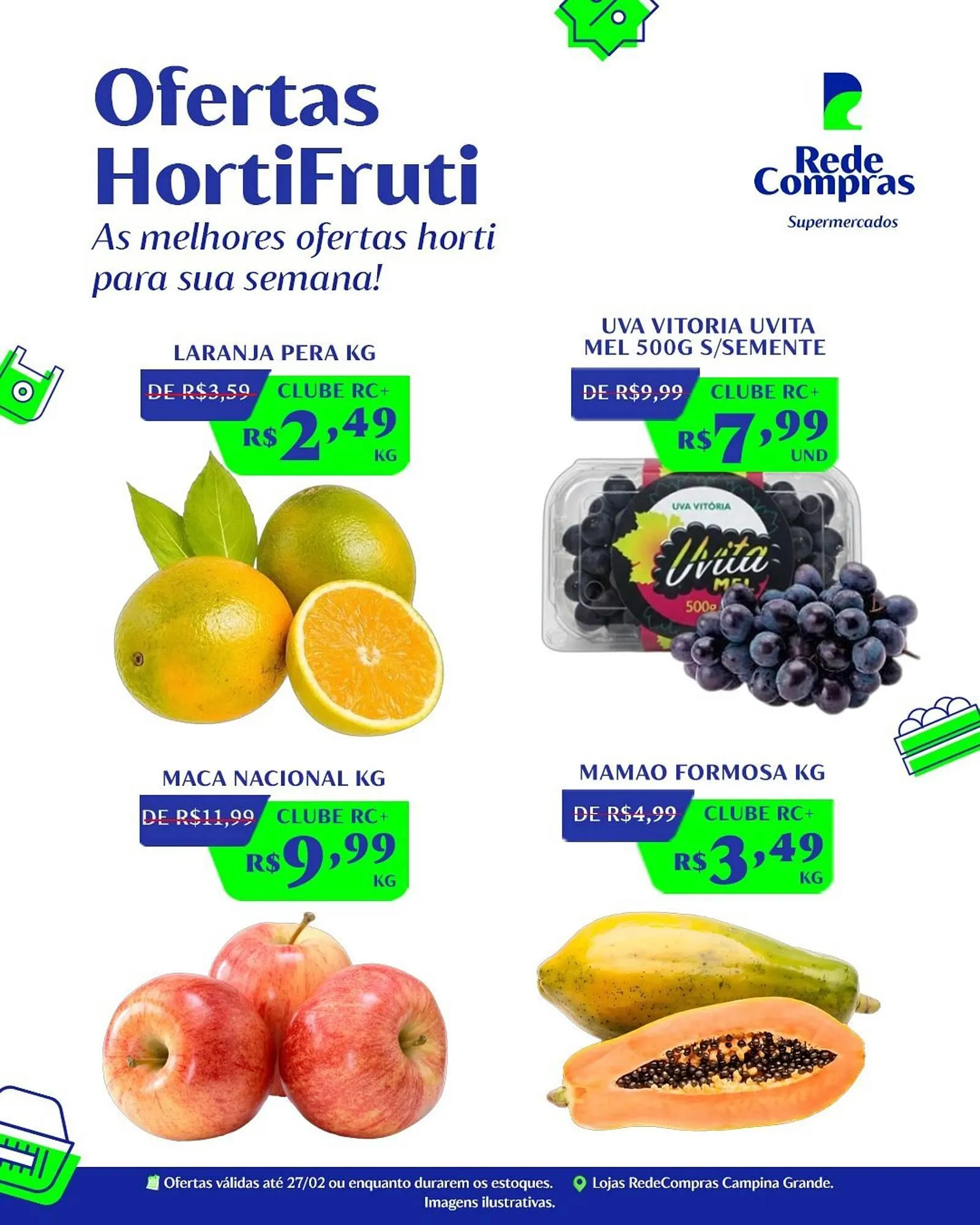 Encarte de Encarte Rede Compras 27 de fevereiro até 27 de fevereiro 2026 - Pagina 3