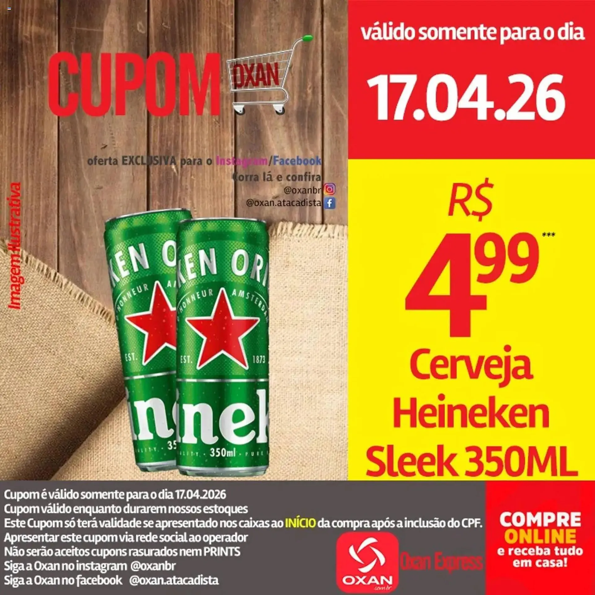 Encarte de Catálogo Oxan Atacadista 17 de abril até 17 de abril 2026 - Pagina 14