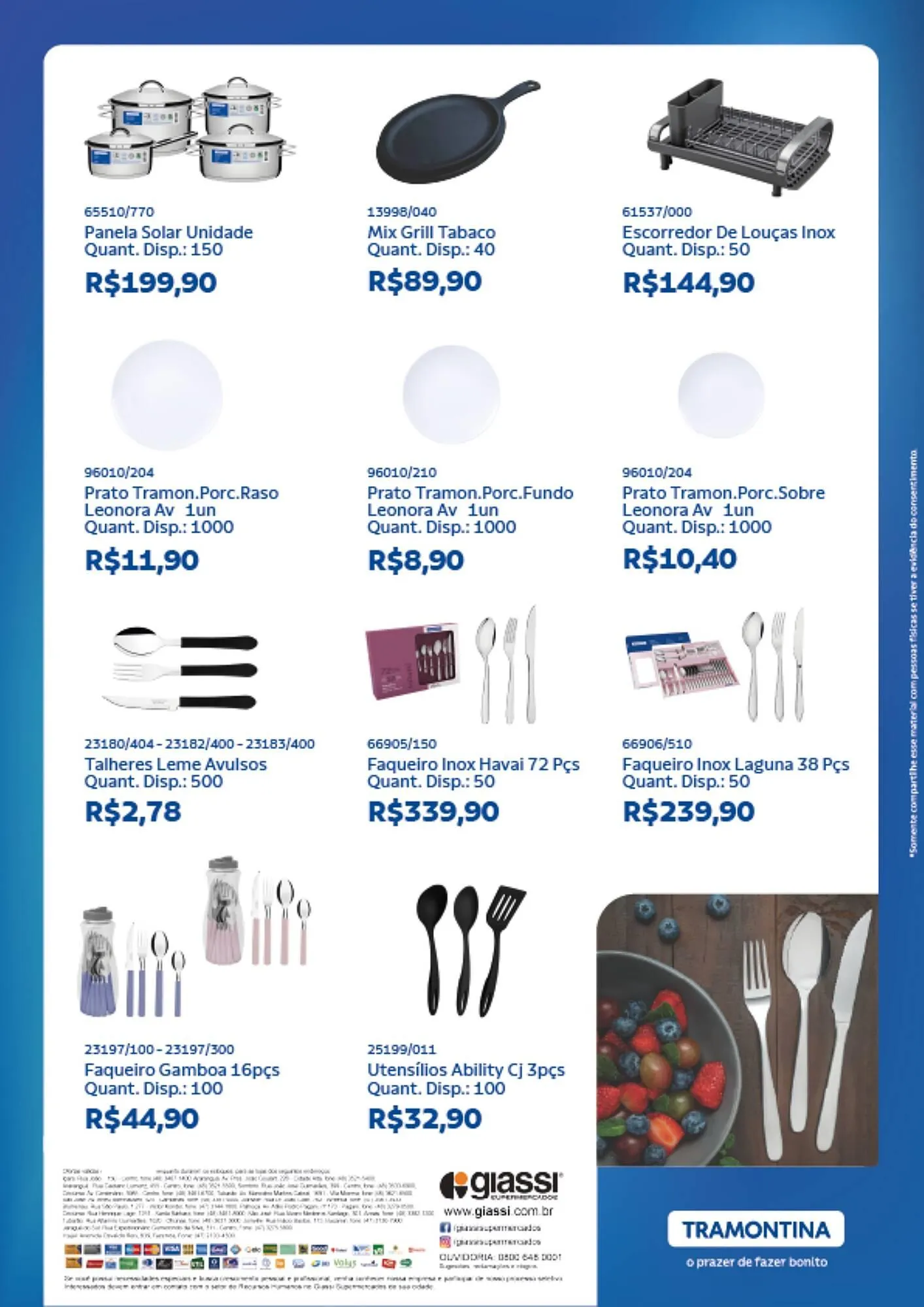 Encarte de Catálogo Giassi Supermercados 2 de maio até 30 de maio 2025 - Pagina 2