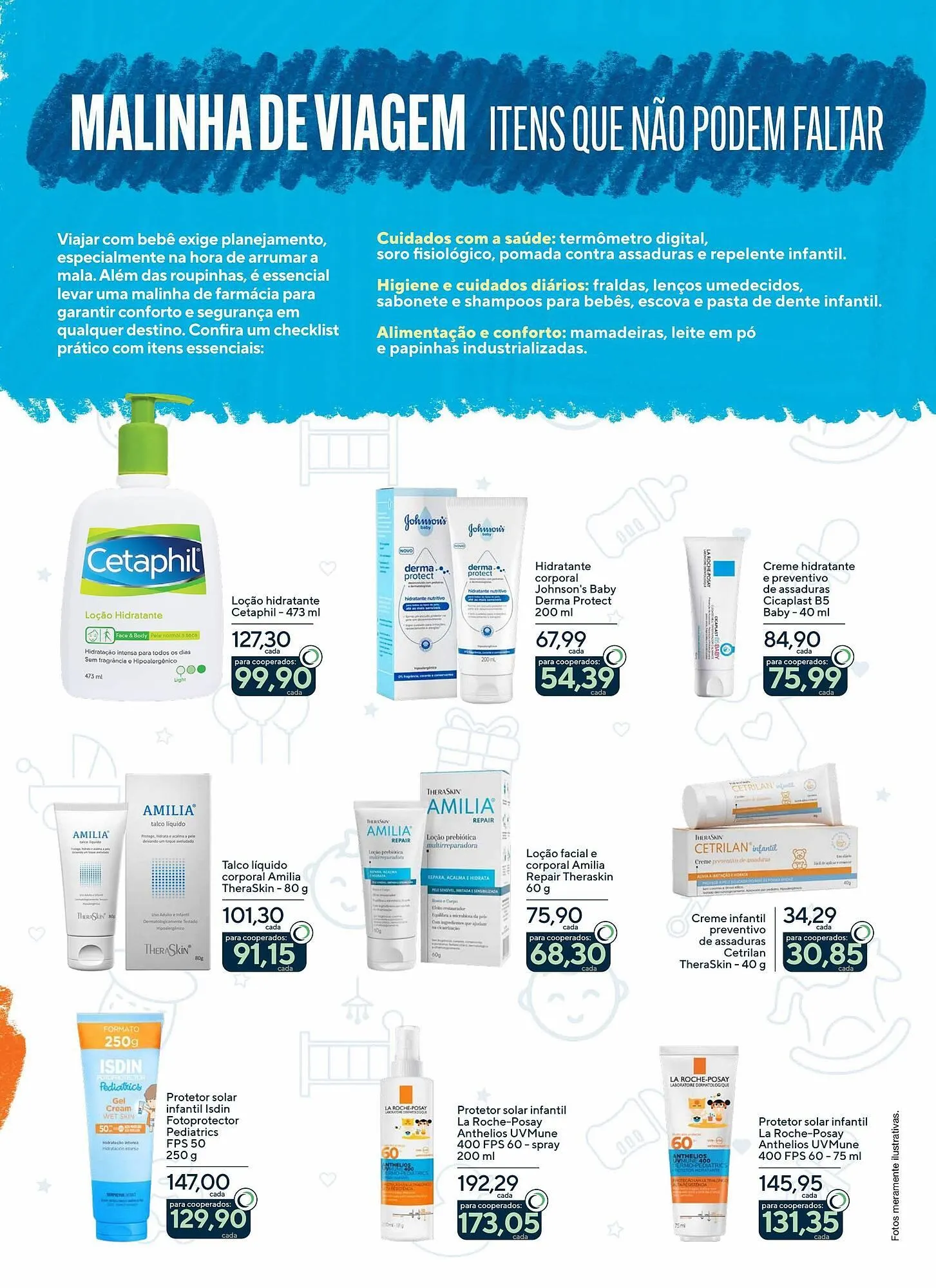 Encarte de Catálogo Drogaria Coop 31 de julho até 31 de agosto 2025 - Pagina 19