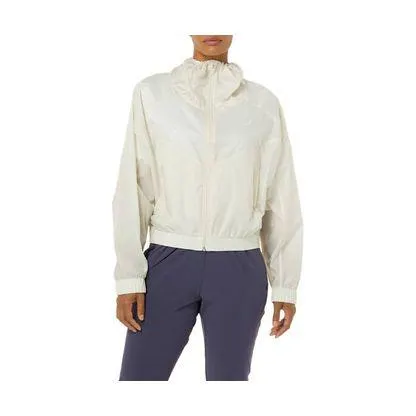 Jaqueta ASICS Full Zip - Feminina - Branca