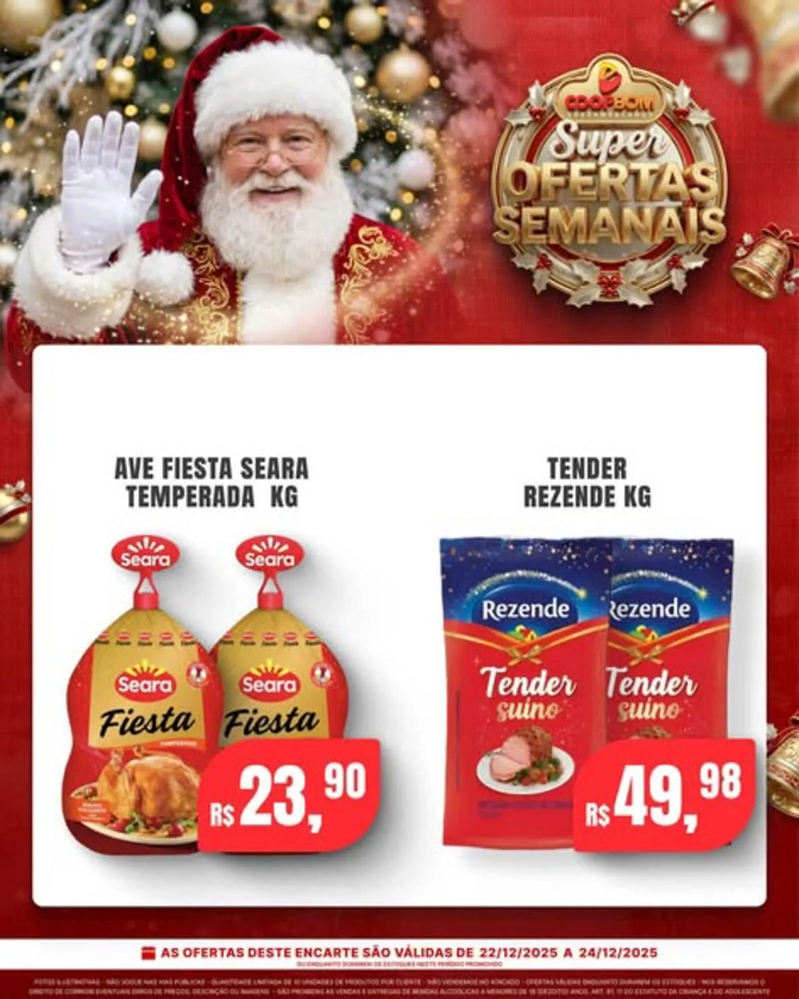Encarte de Tabloide CoopBom 22 de dezembro até 24 de dezembro 2025 - Pagina 3