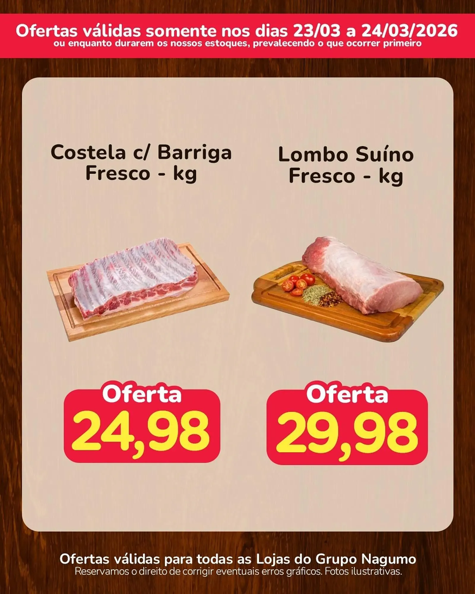 Encarte de Folheto Nagumo 24 de março até 24 de março 2026 - Pagina 3