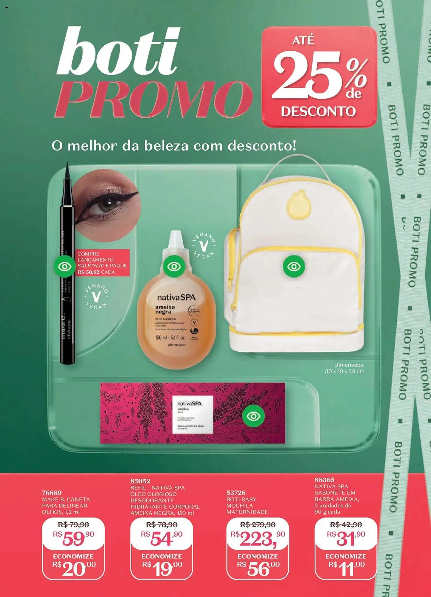 Encarte de Catálogo O Boticário 11 de maio até 24 de maio 2026 - Pagina 193