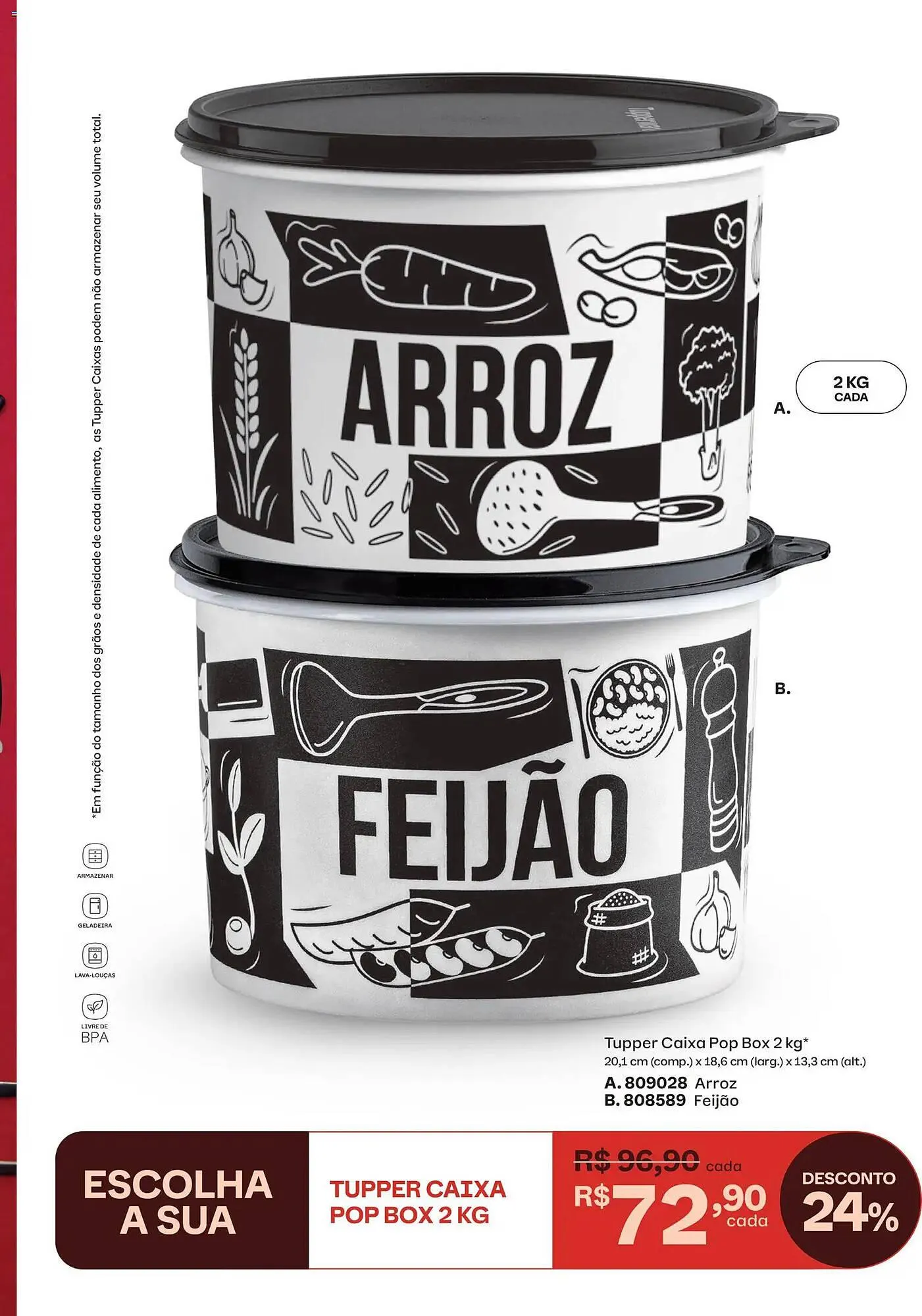 Encarte de Catálogo Tupperware 1 de fevereiro até 28 de fevereiro 2026 - Pagina 33