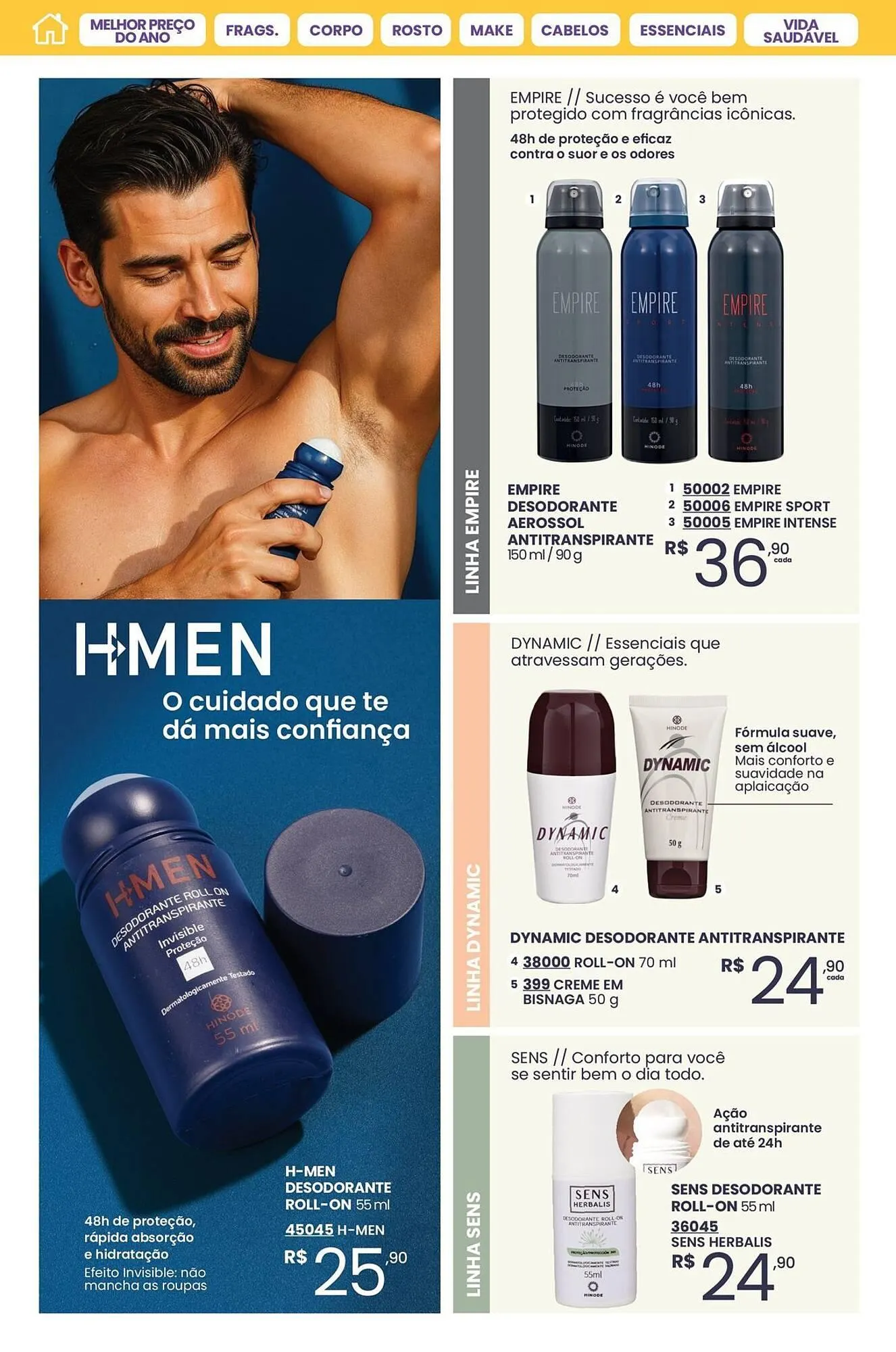 Encarte de Catálogo Hinode 1 de março até 31 de março 2026 - Pagina 41