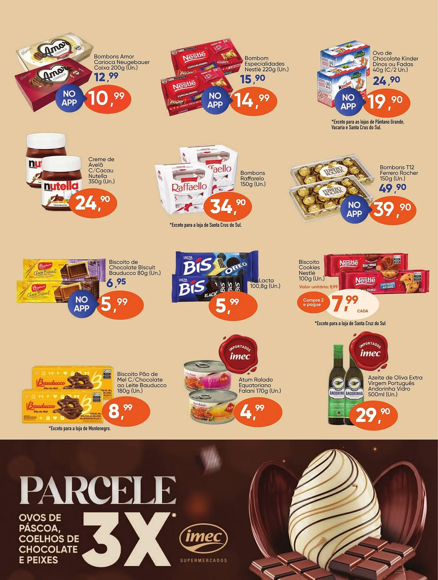 Encarte de Catálogo Imec Supermercados 18 de março até 22 de março 2026 - Pagina 2