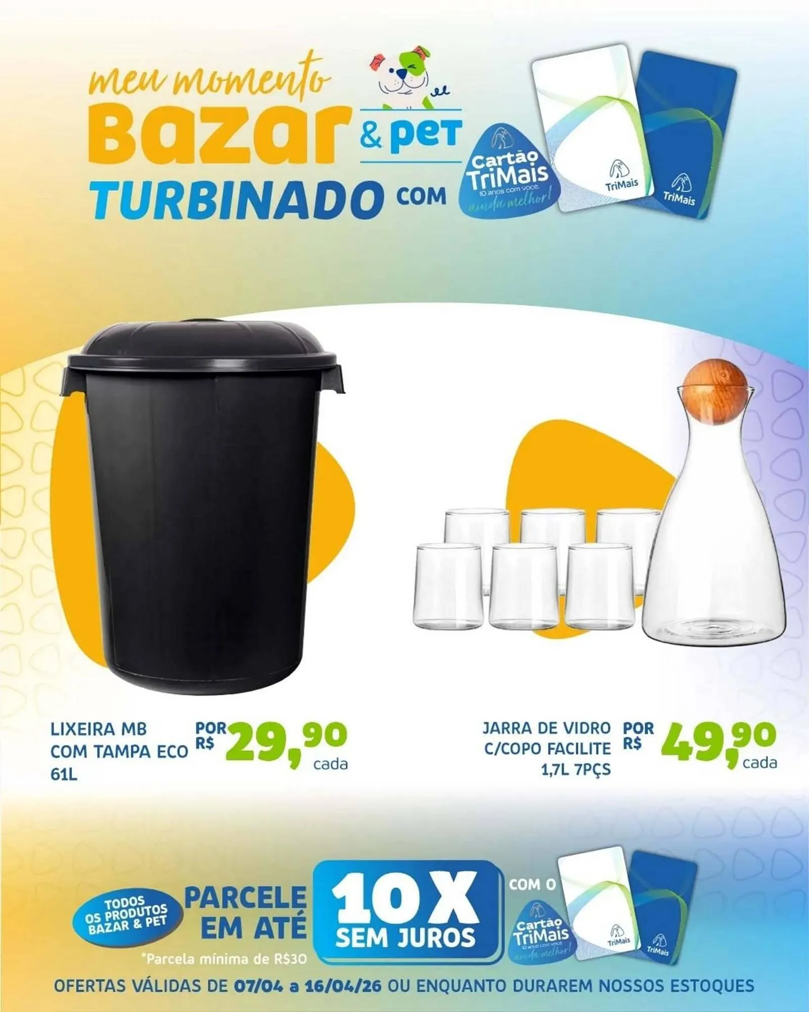 Encarte de Catálogo Trimais Supermercado 10 de abril até 16 de abril 2026 - Pagina 4