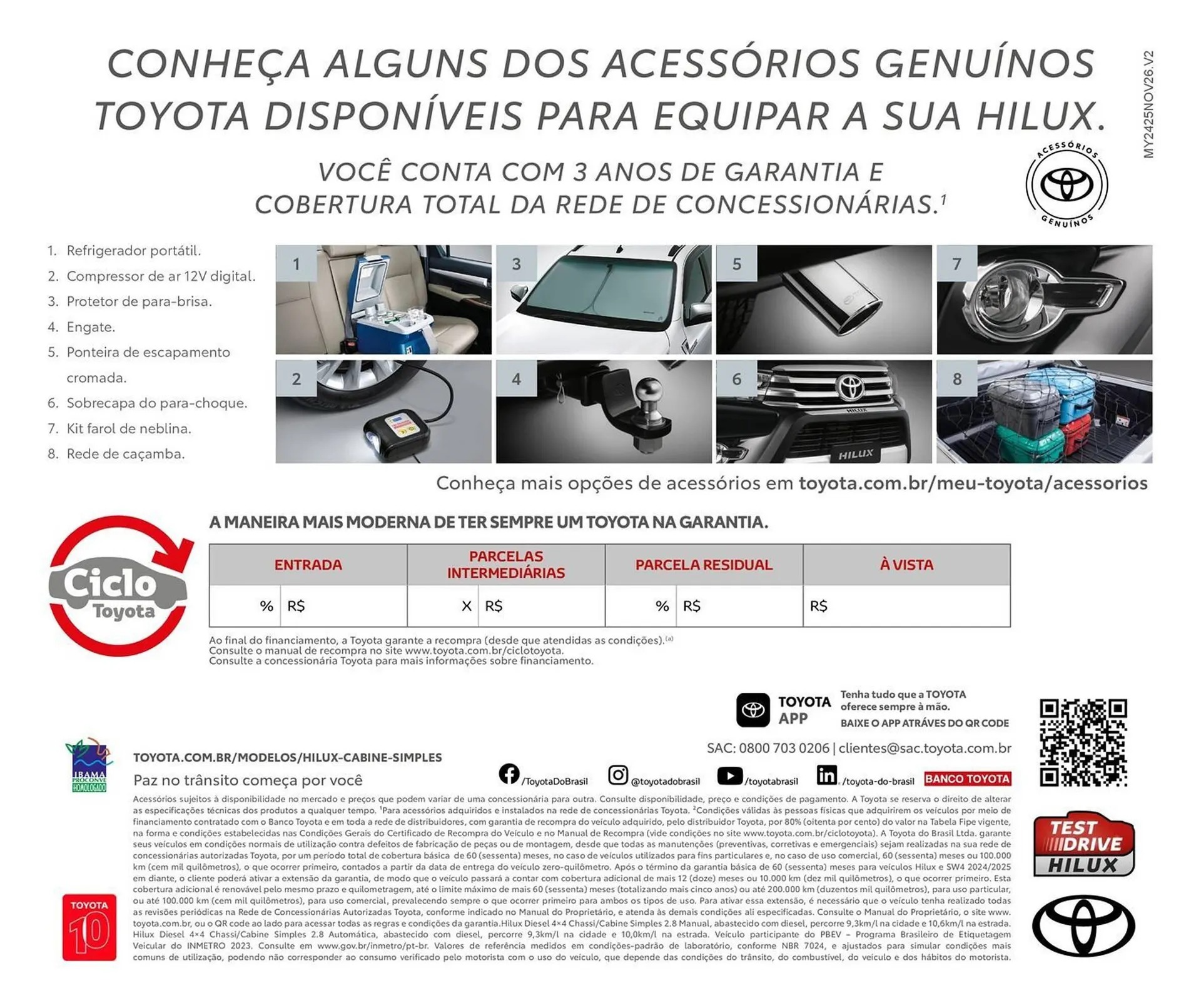 Encarte de Catálogo Toyota 19 de junho até 19 de junho 2026 - Pagina 4