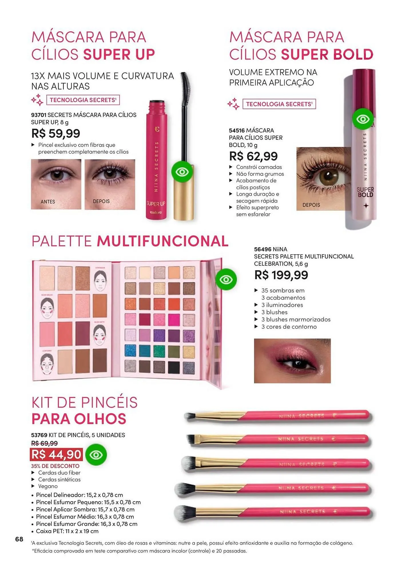 Encarte de Catálogo Eudora 23 de abril até 30 de junho 2025 - Pagina 78