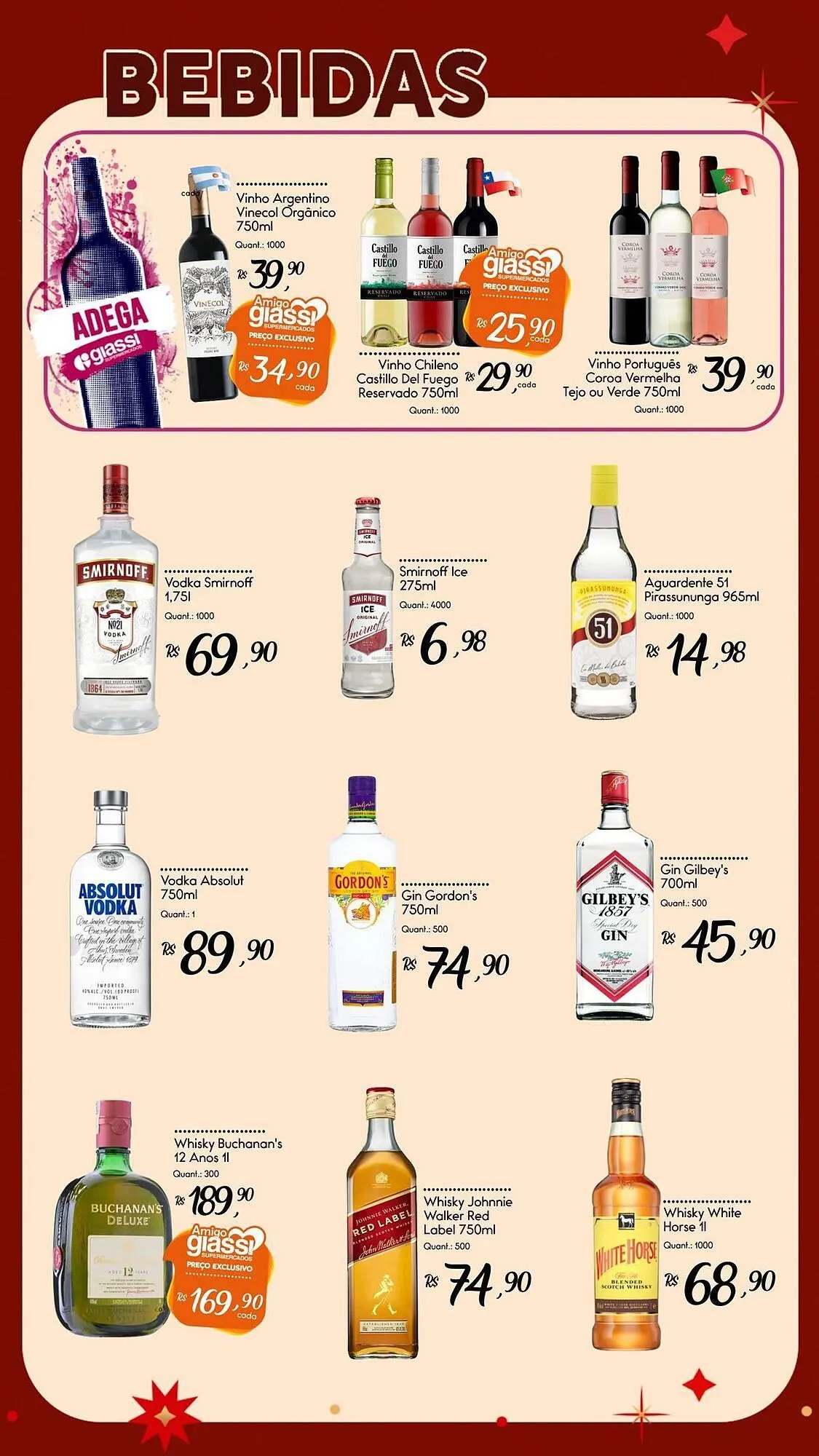 Encarte de Encarte Giassi Supermercados 19 de dezembro até 5 de janeiro 2026 - Pagina 3