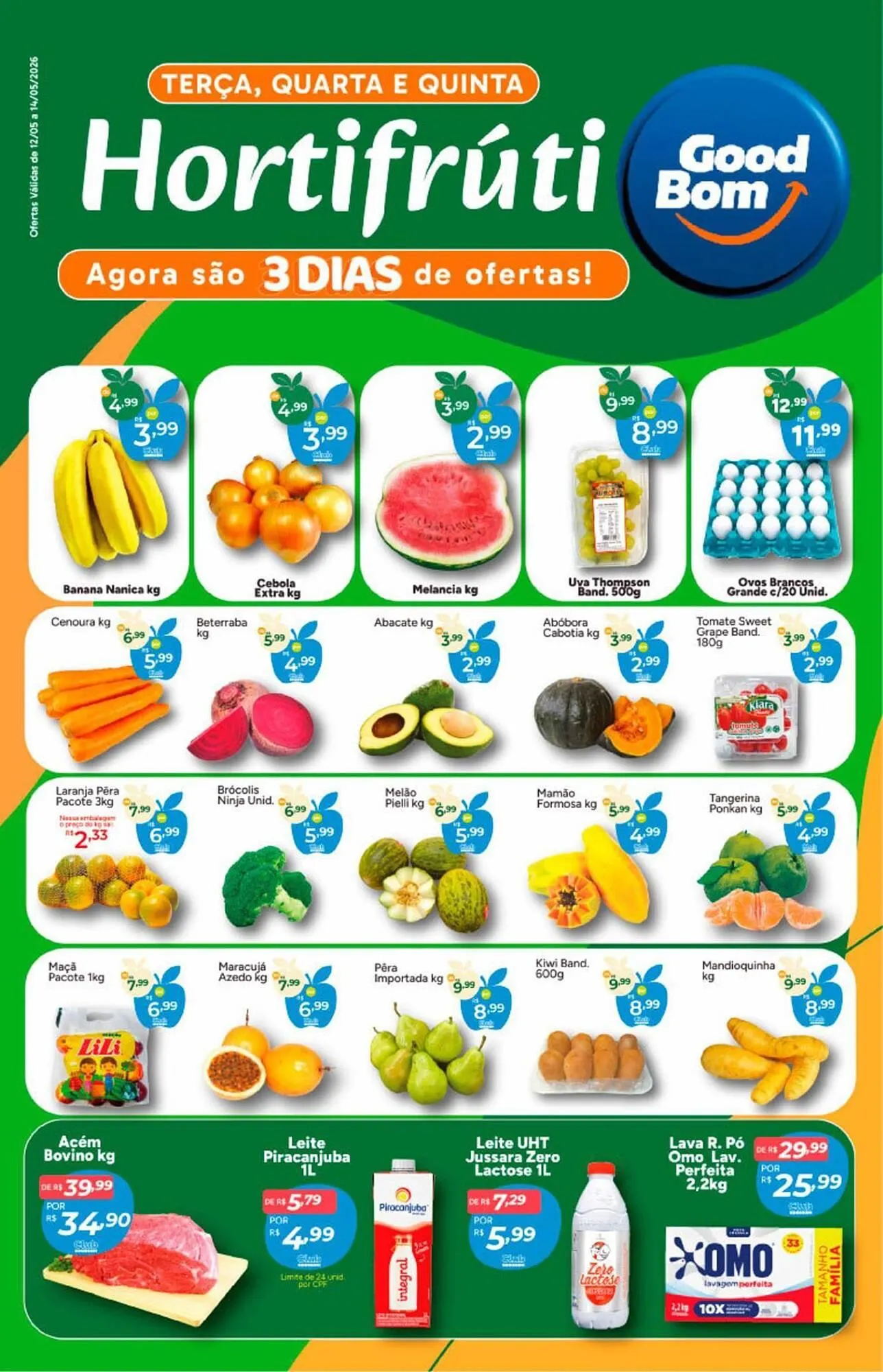 Encarte de Folheto GoodBom 12 de maio até 14 de maio 2026 - Pagina 1