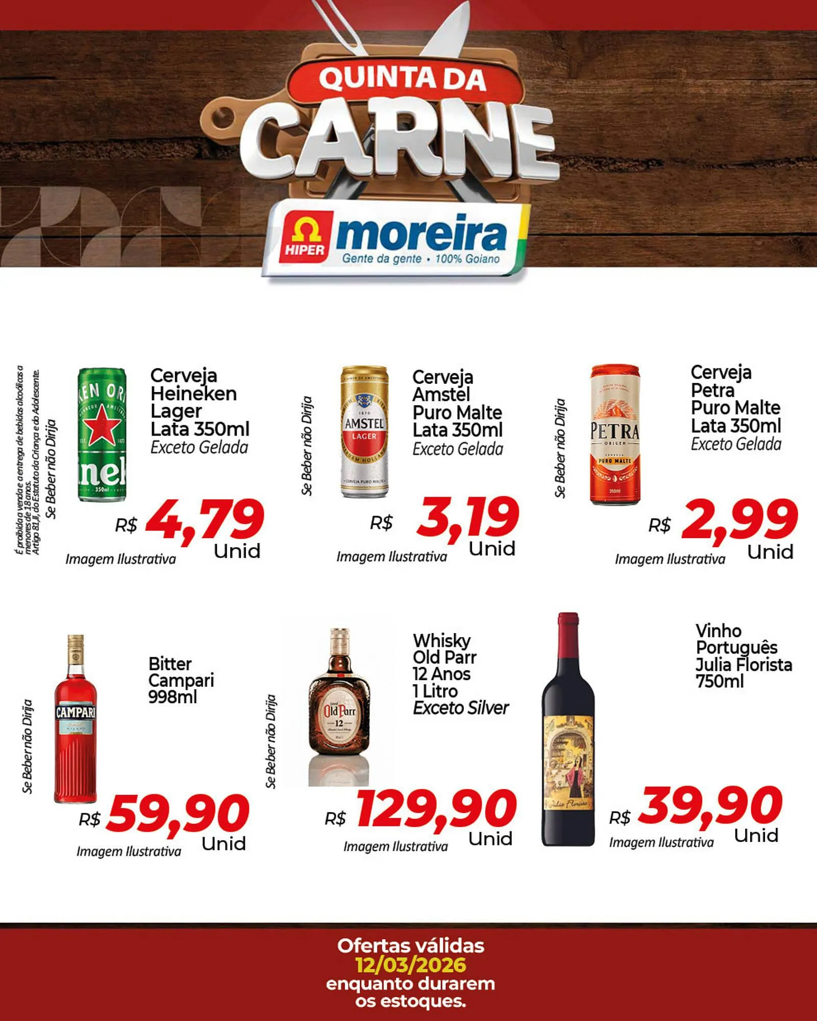Encarte de Catálogo Hiper Moreira 12 de março até 12 de março 2026 - Pagina 3
