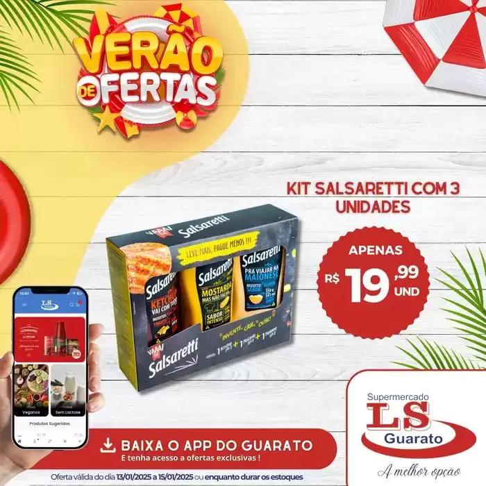 Encarte de Nossas melhores pechinchas 14 de janeiro até 15 de janeiro 2025 - Pagina 7